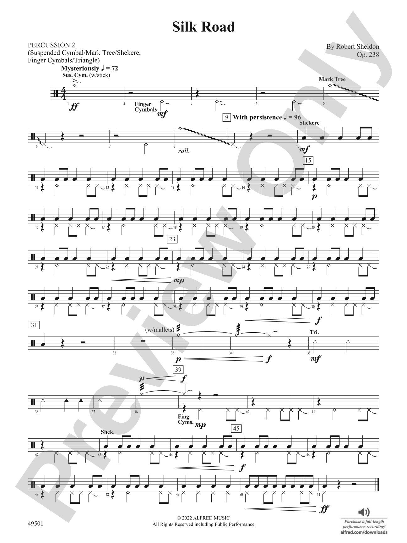 Silk Road: 2nd Percussion