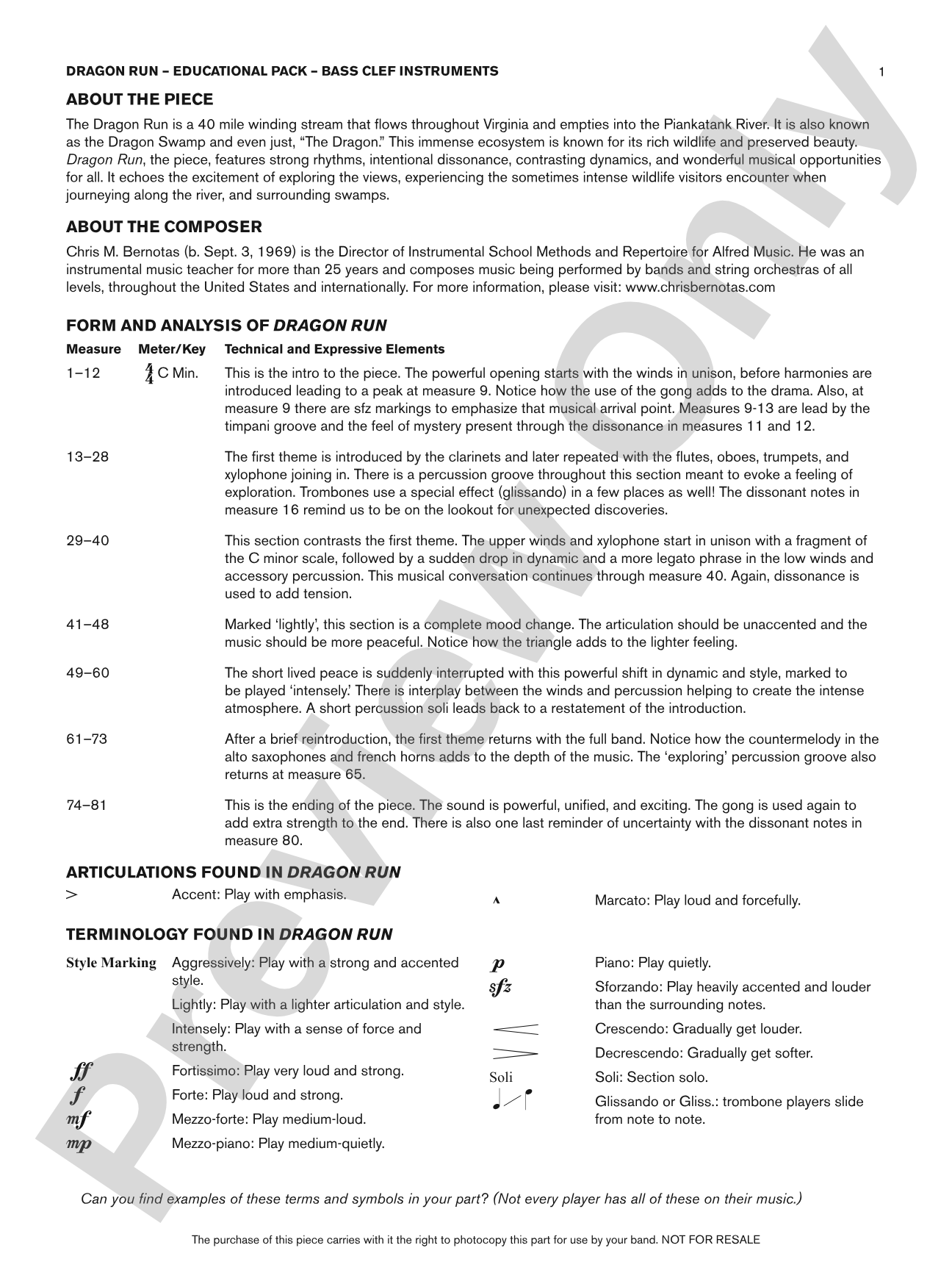 Dragon Run: Bass Clef Educational Pack