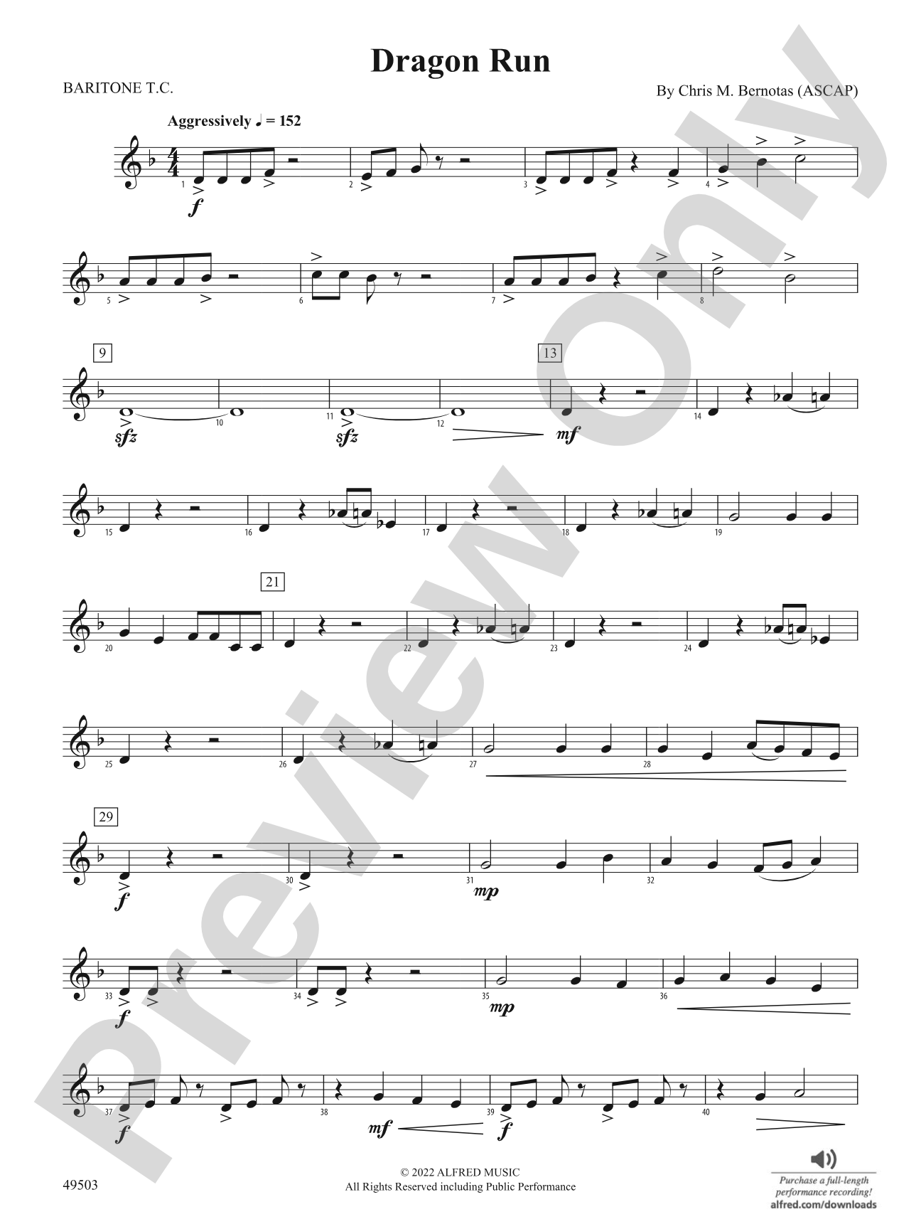 Dragon Run: Baritone T.C.
