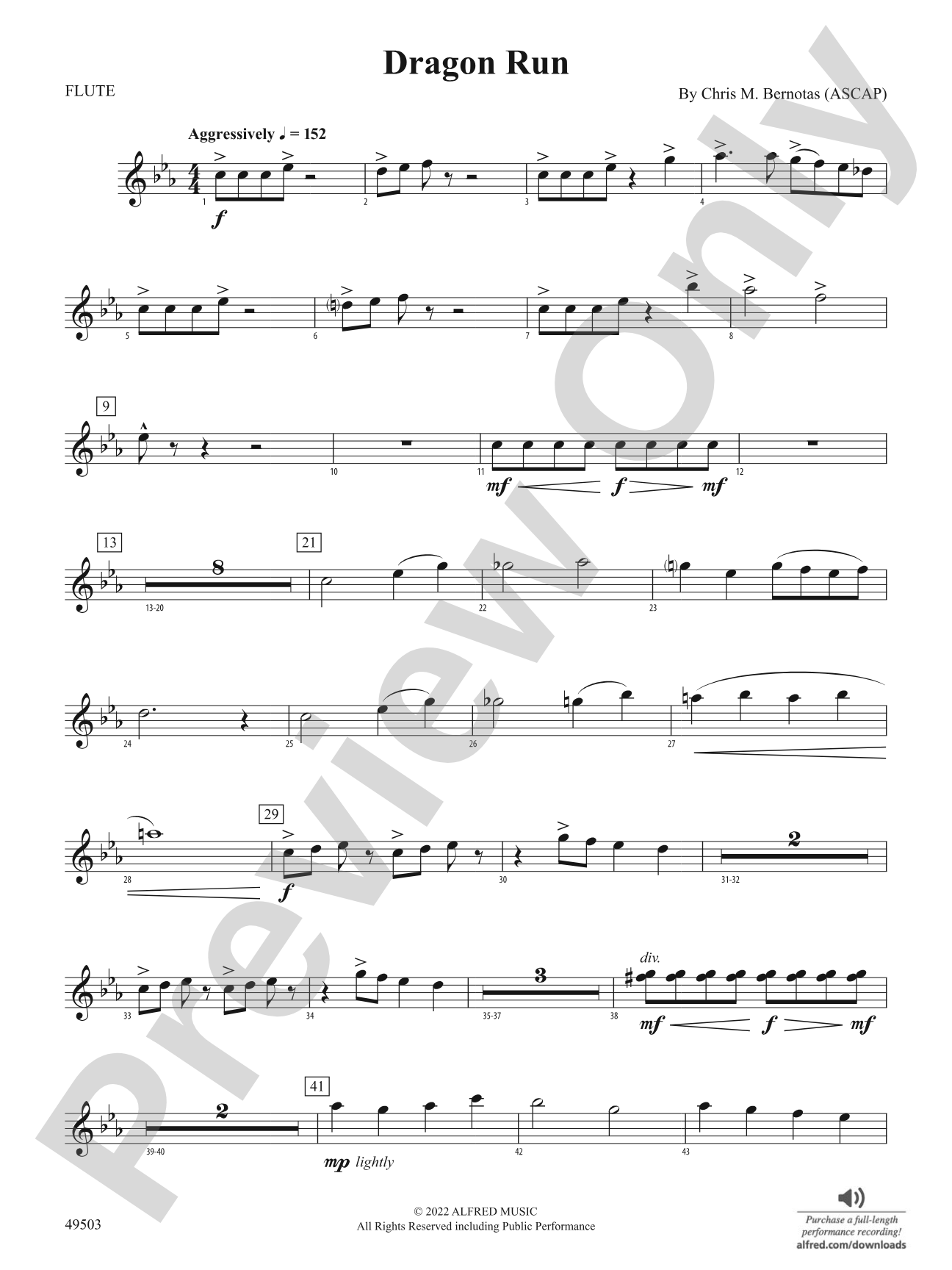 Dragon Run: Flute