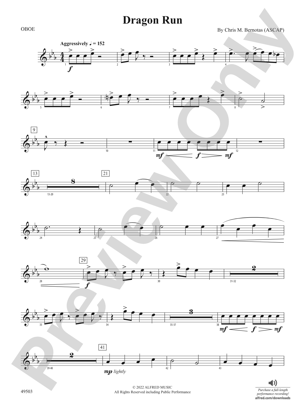 Dragon Run: Oboe