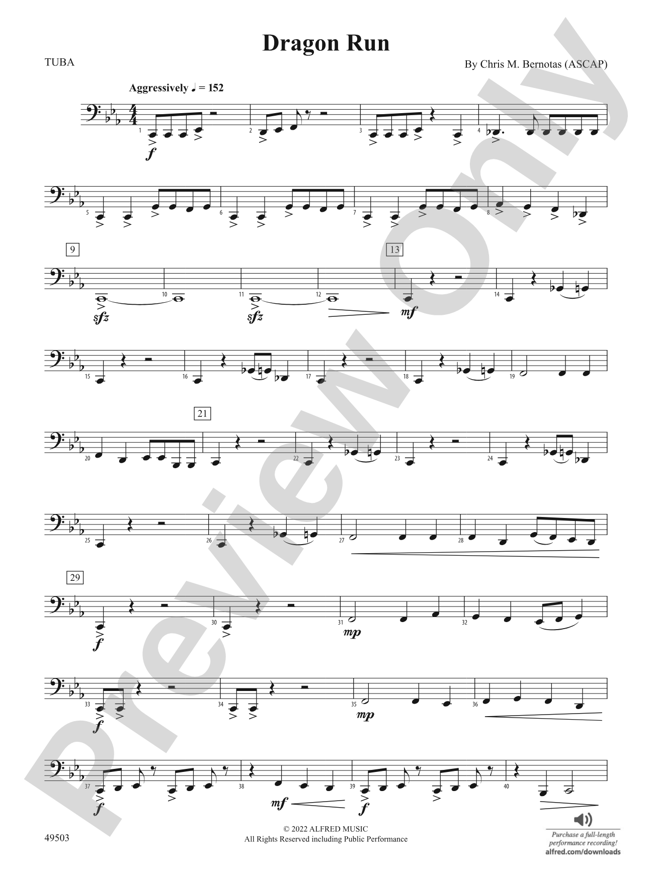Dragon Run: Tuba