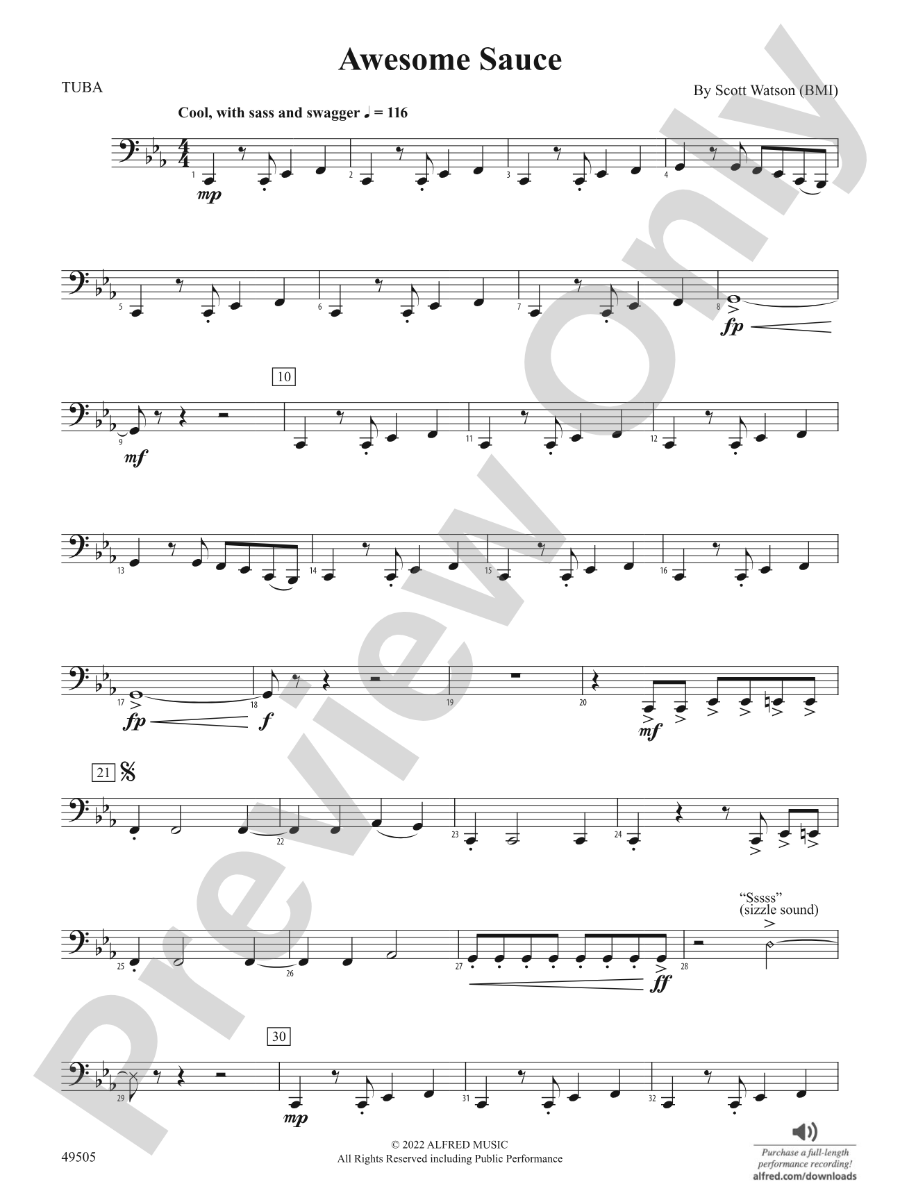 Awesome Sauce: Tuba