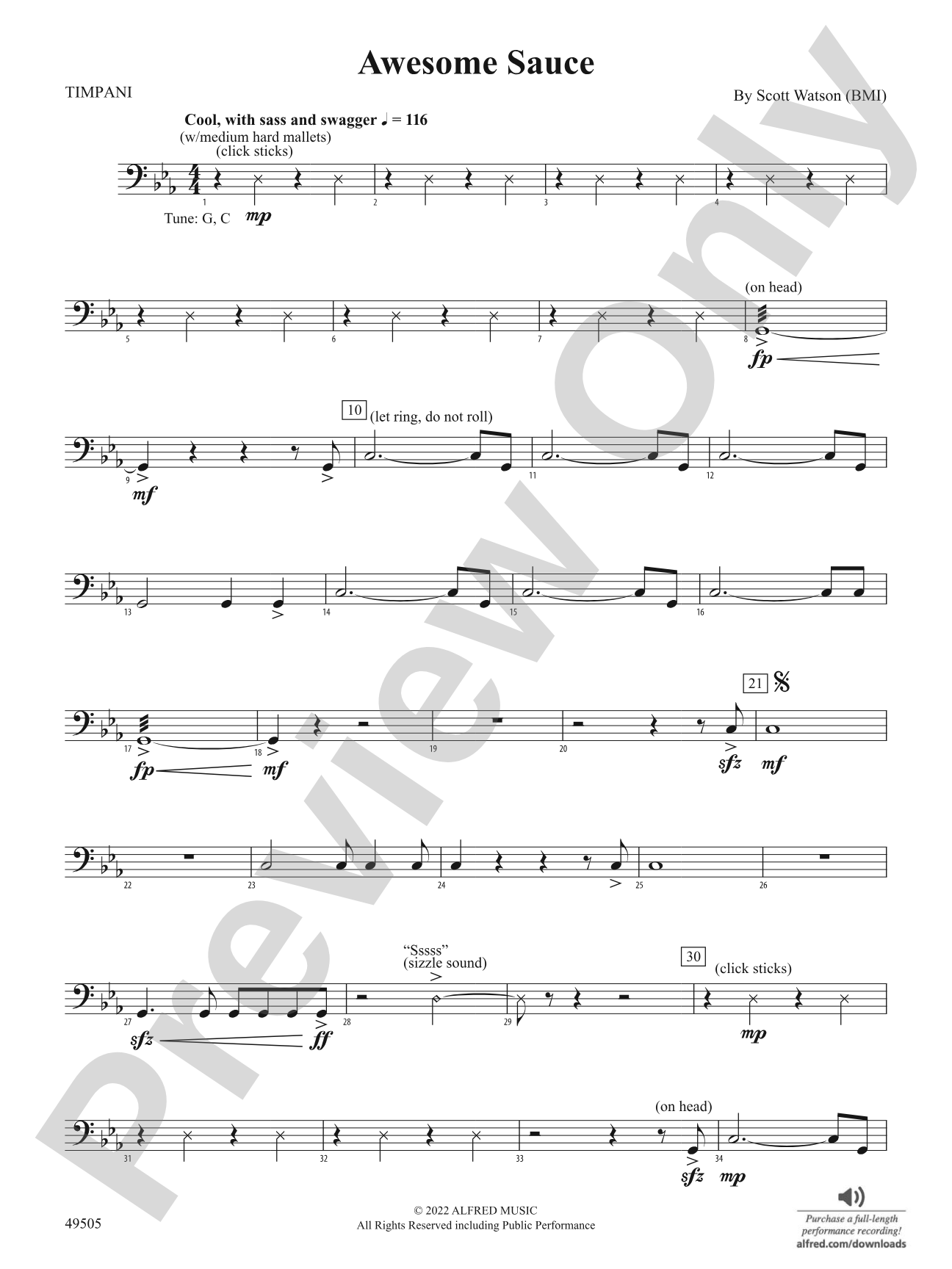 Awesome Sauce: Timpani