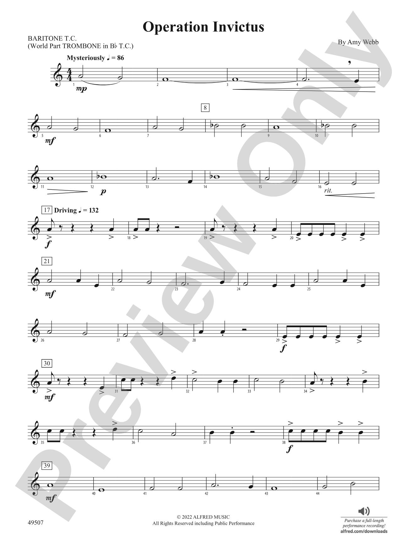 Operation Invictus: Baritone T.C.