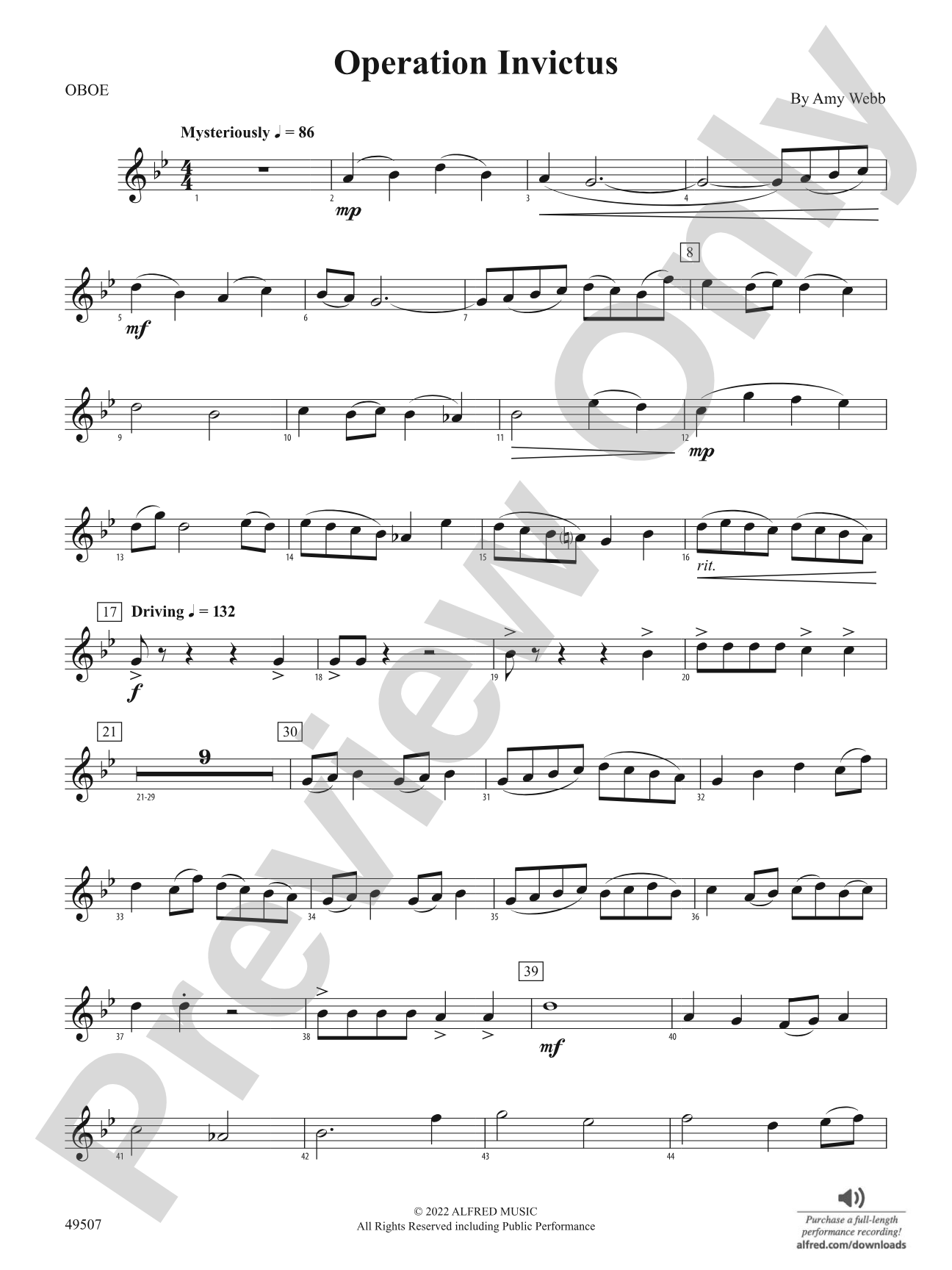 Operation Invictus: Oboe
