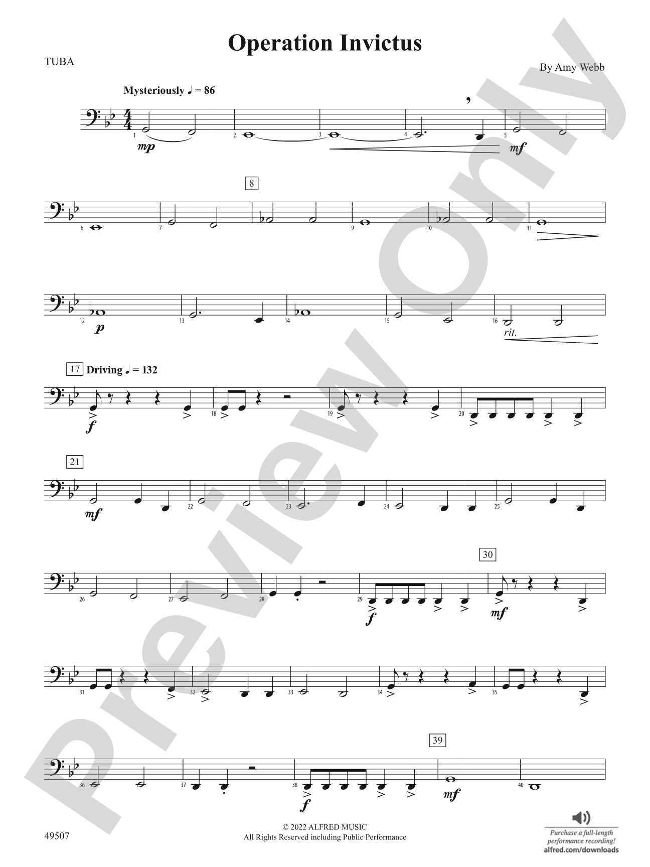 Operation Invictus: Tuba