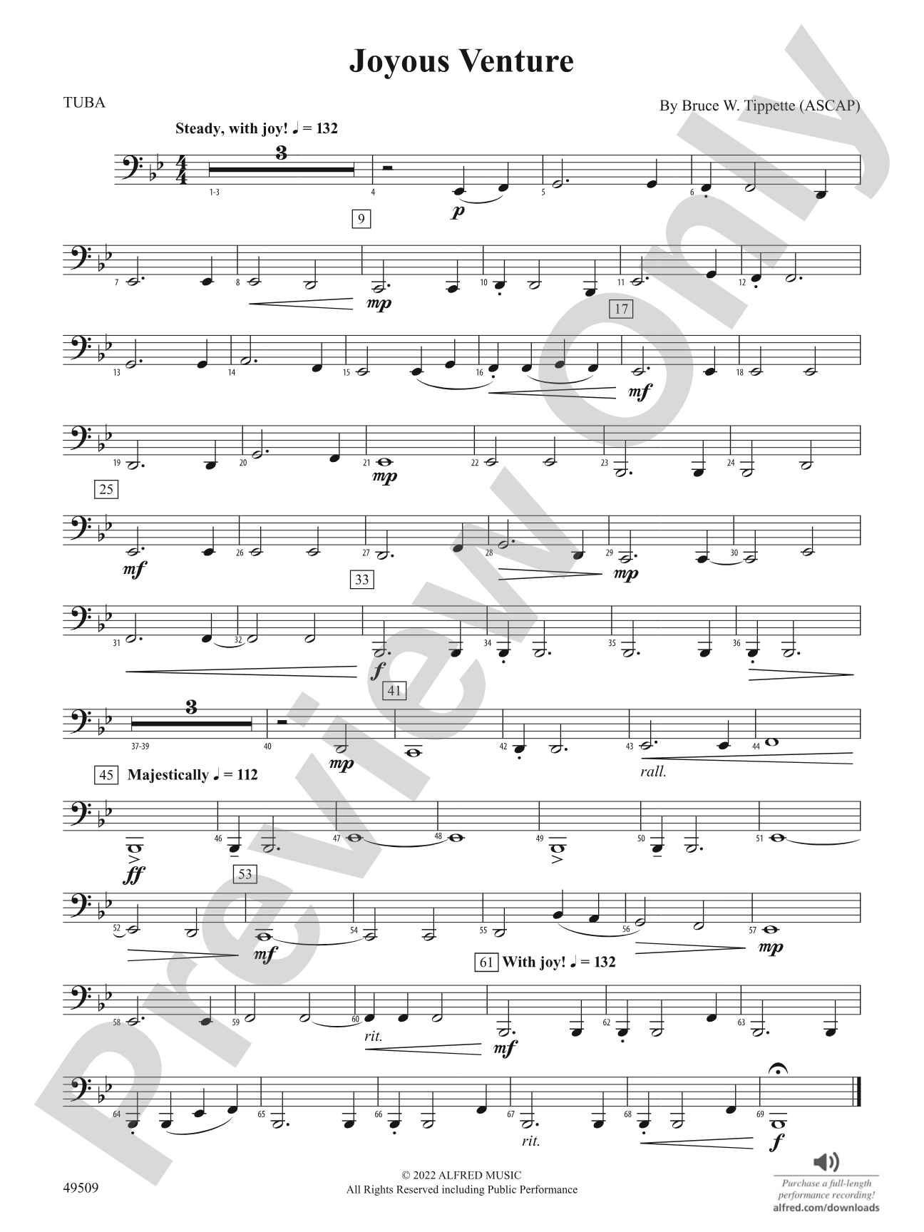 Joyous Venture: Tuba