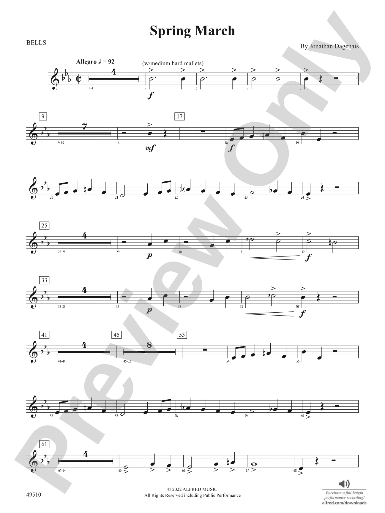 Spring March: Mallets