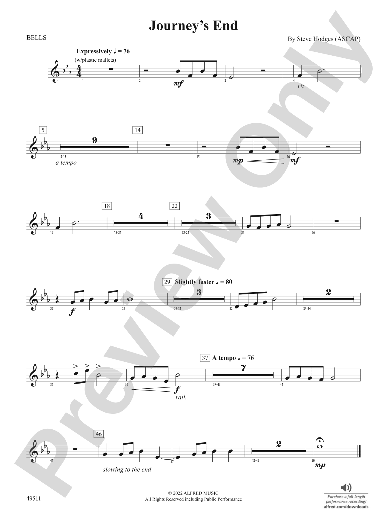 Journey's End: Mallets