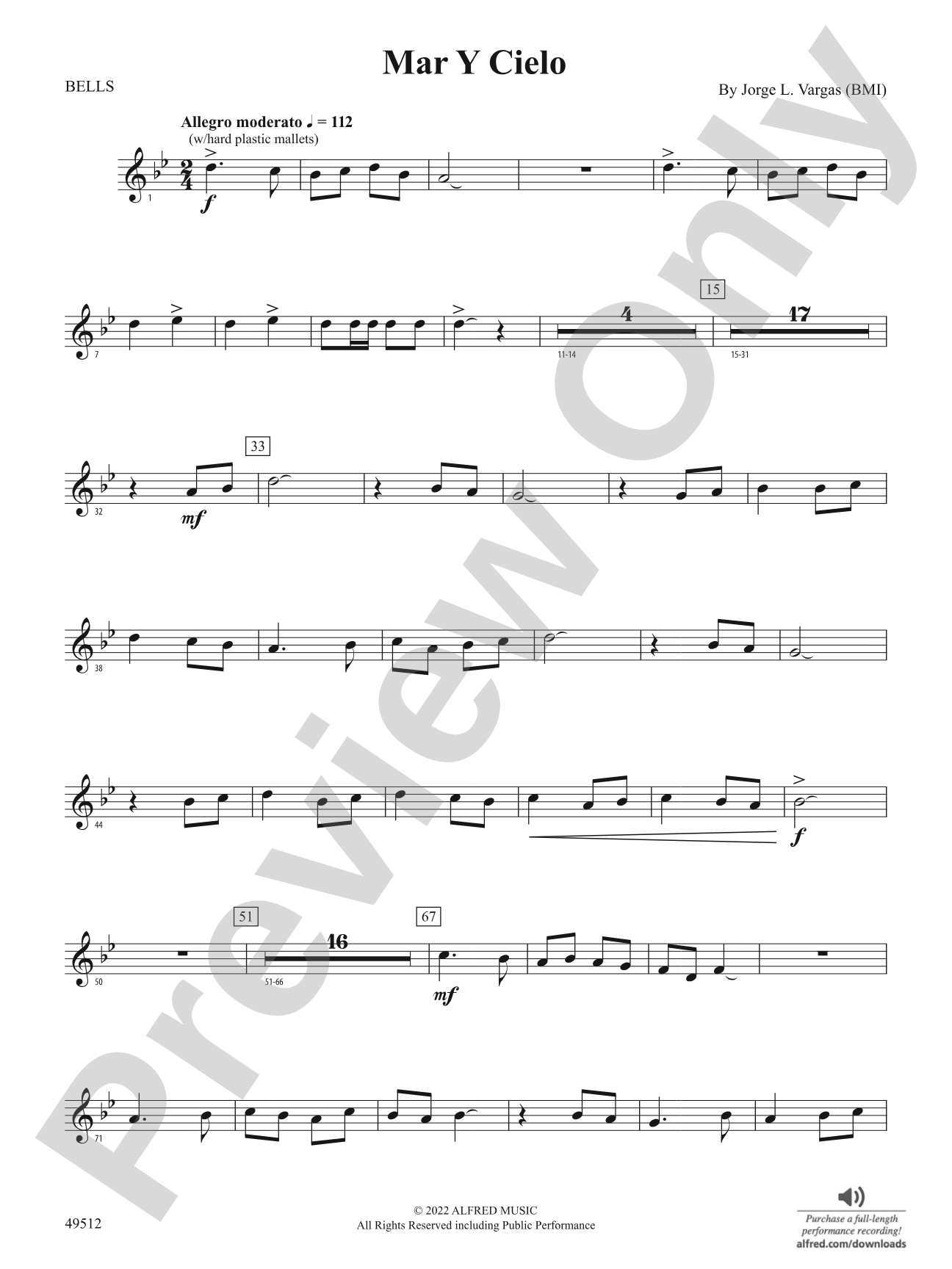Mar Y Cielo: Mallets