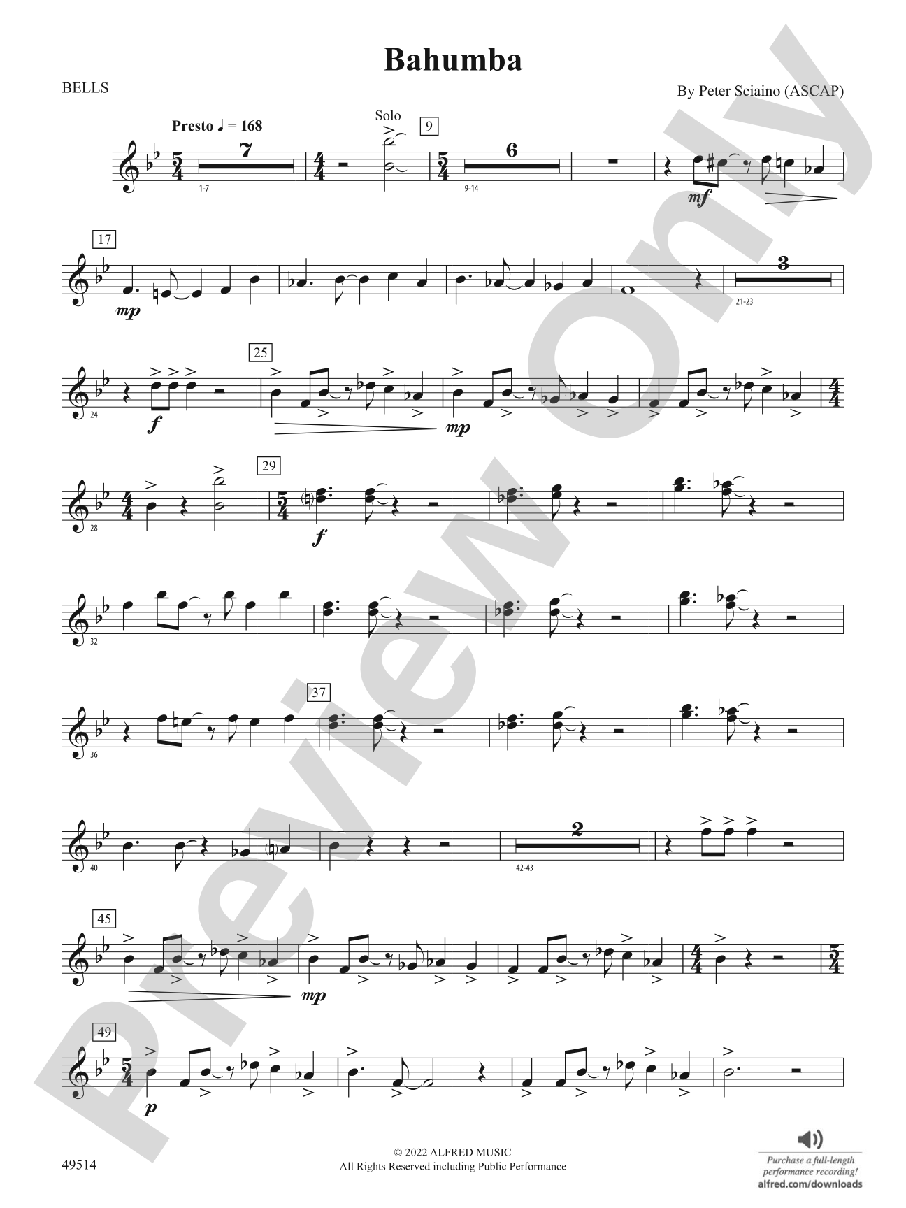 Bahumba: Mallets