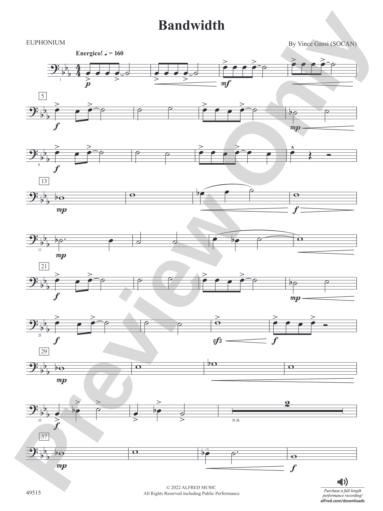 Bandwidth: Baritone B.C.