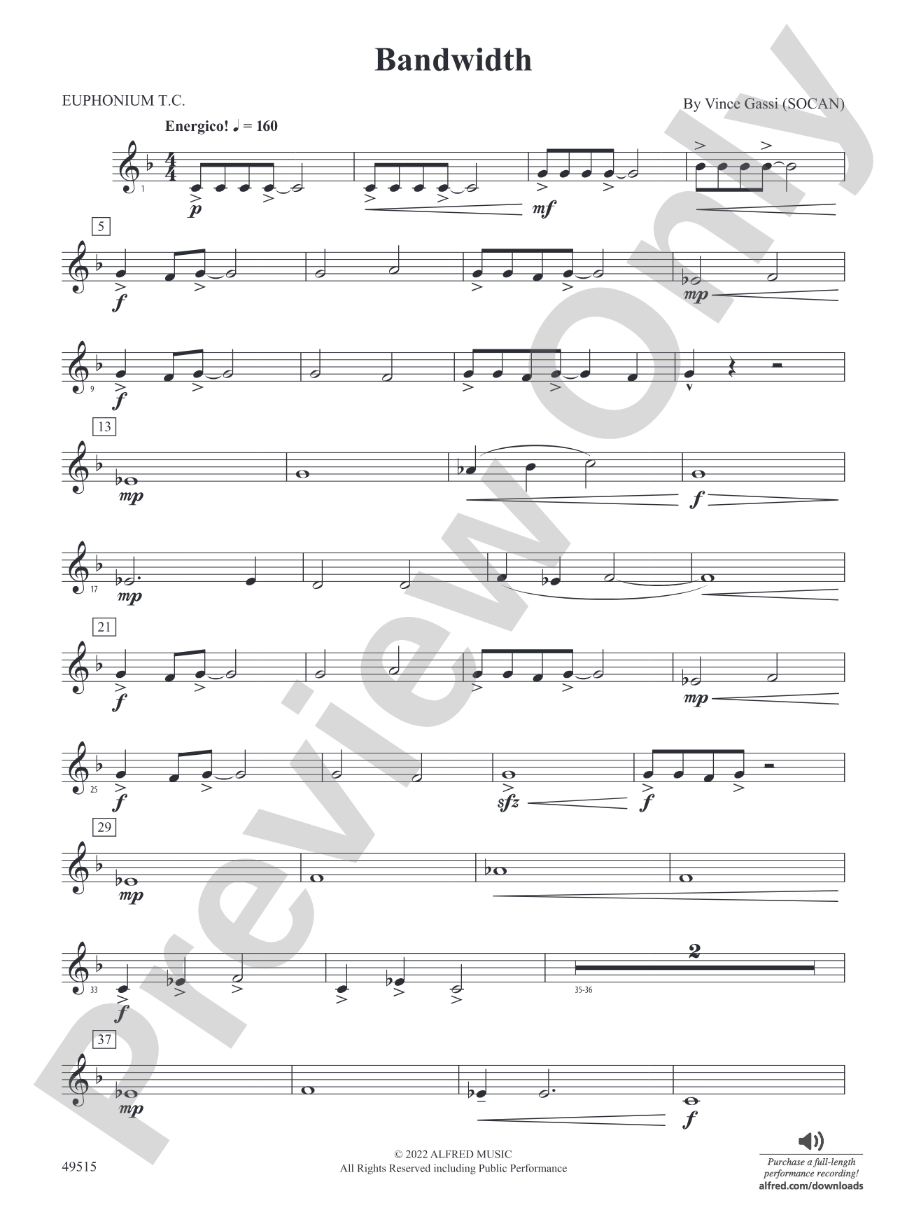 Bandwidth: Baritone T.C.