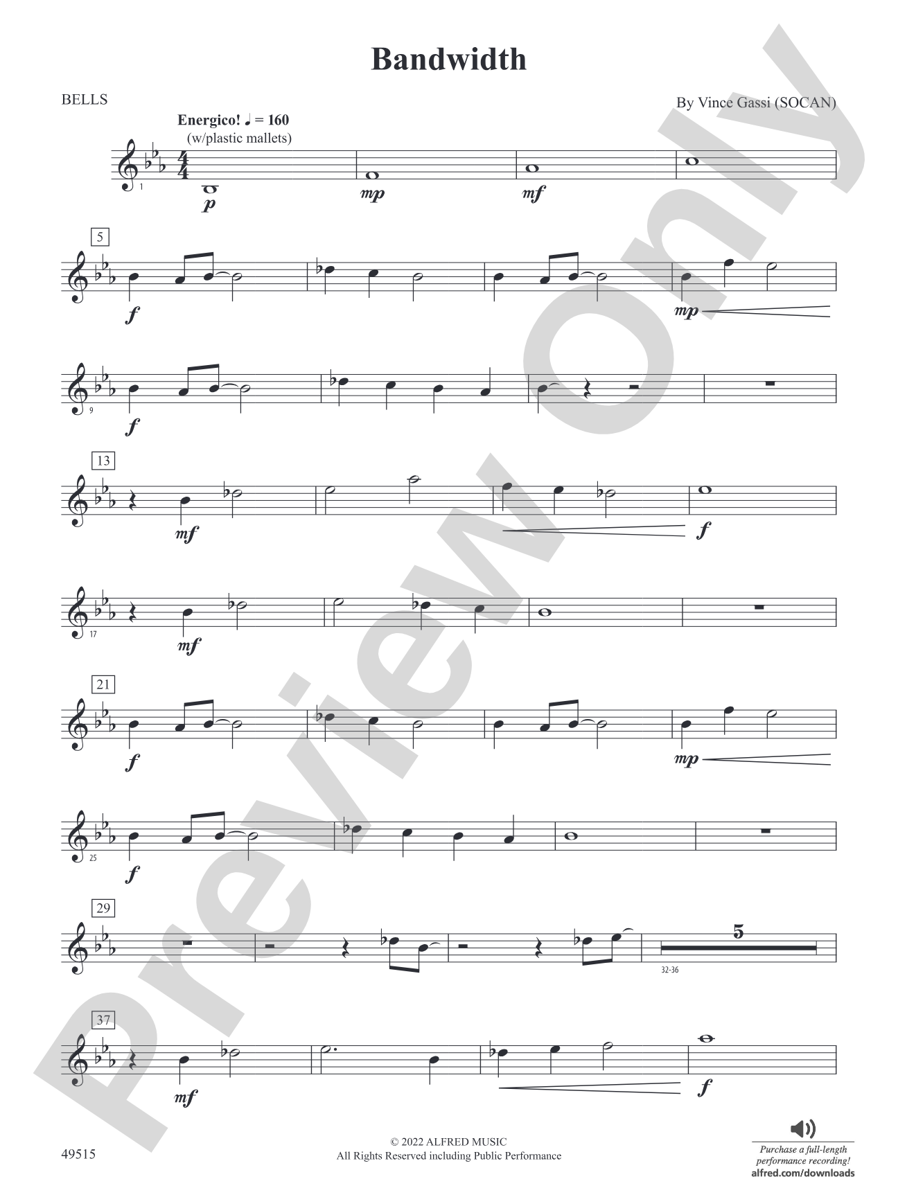 Bandwidth: Mallets