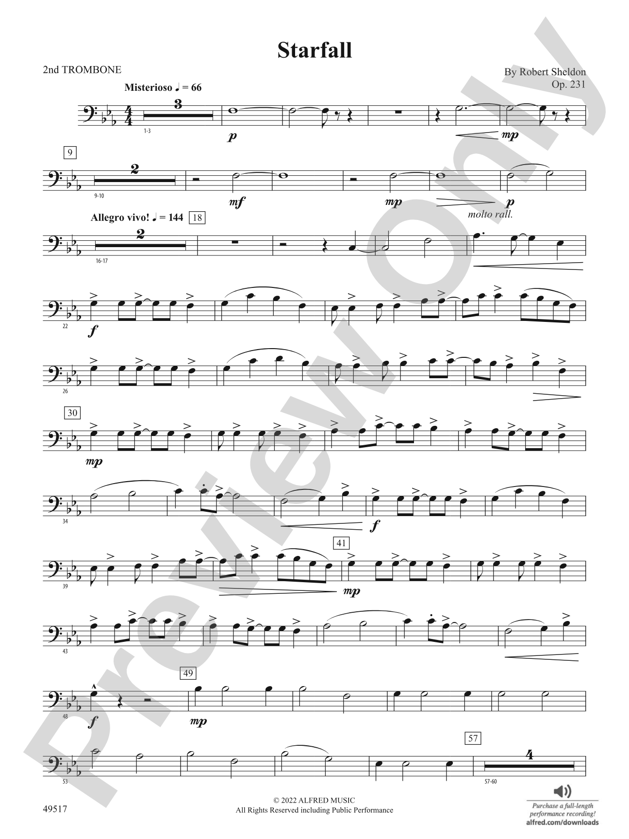 Starfall: 2nd Trombone