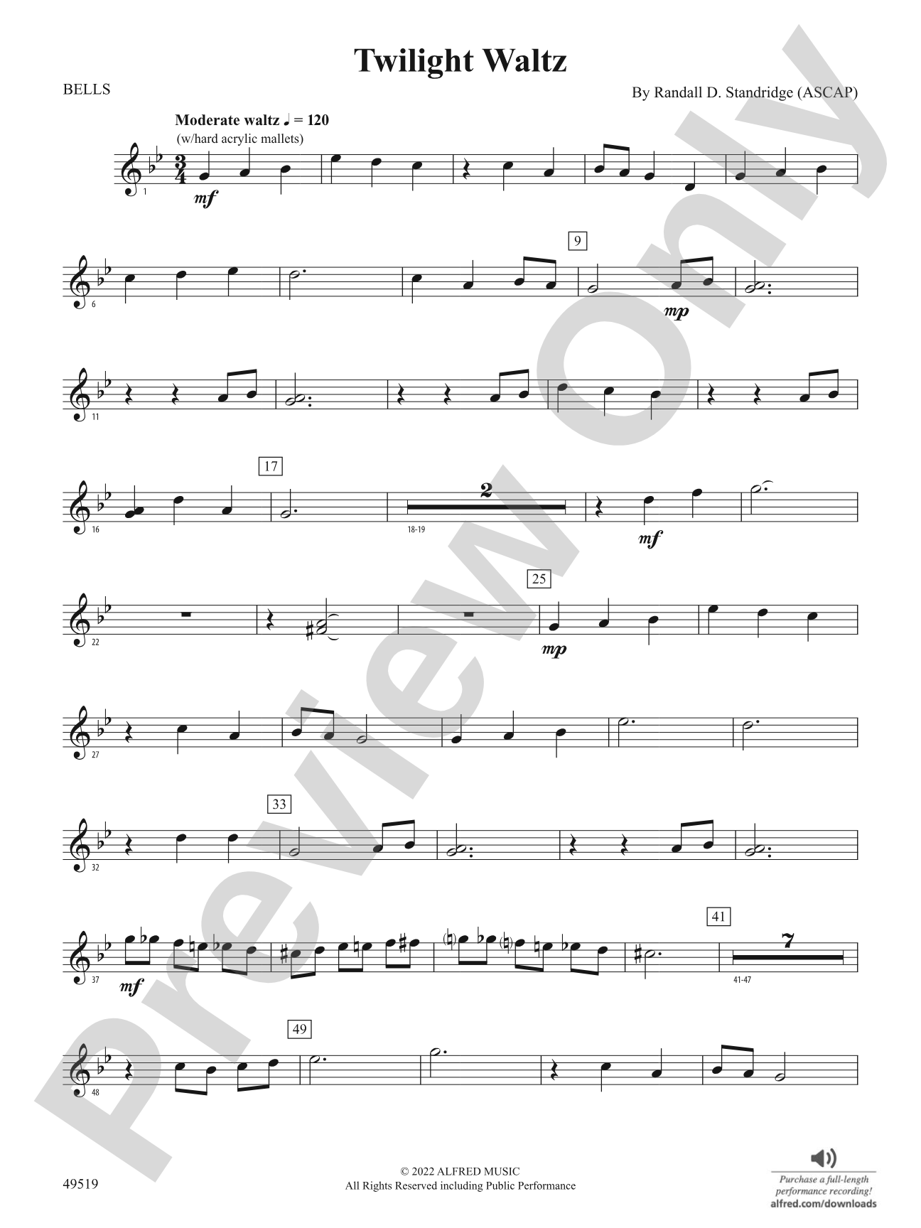 Twilight Waltz: Mallets