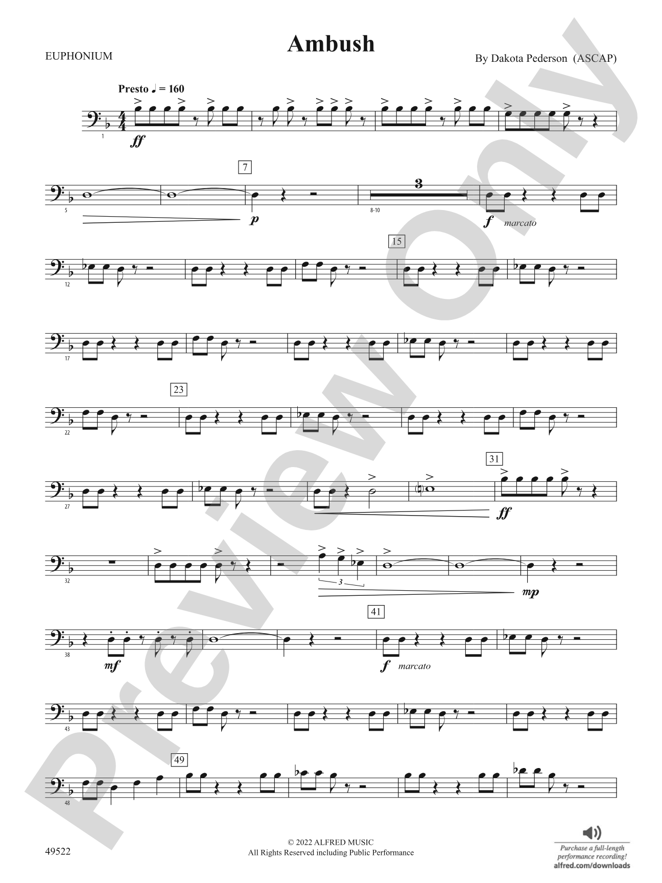 Ambush: Baritone B.C.