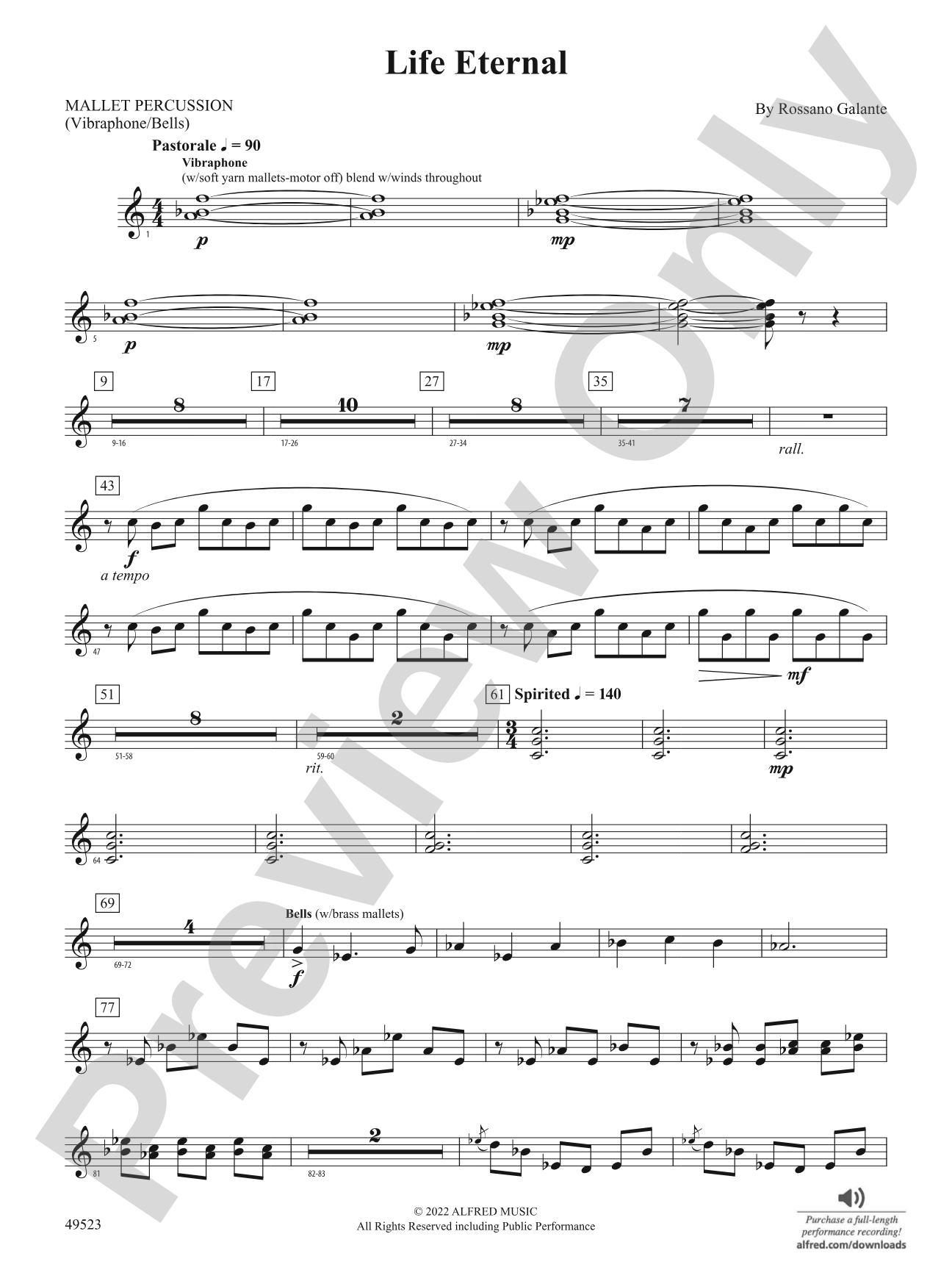 Life Eternal: Mallets