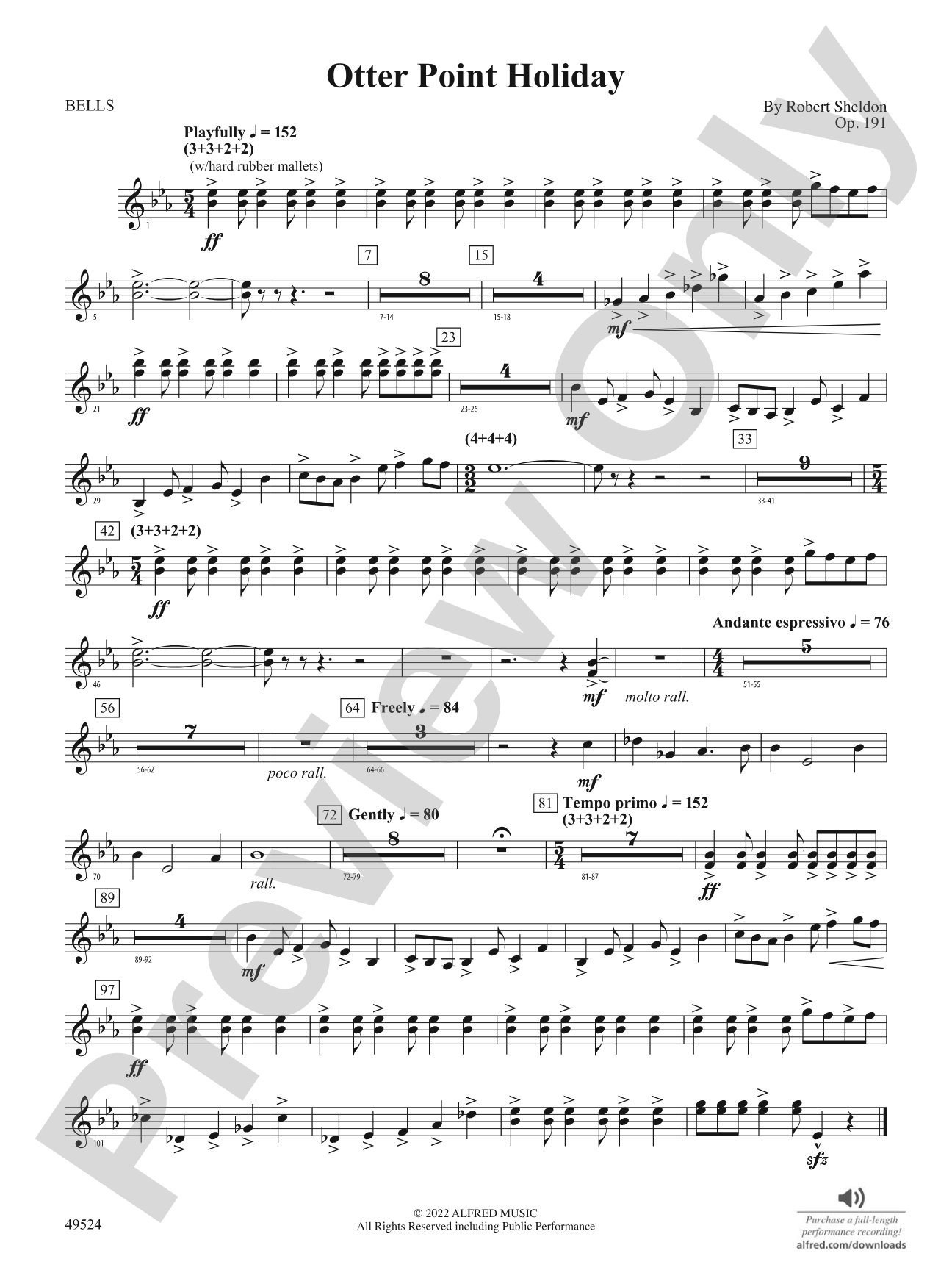 Otter Point Holiday: Mallets