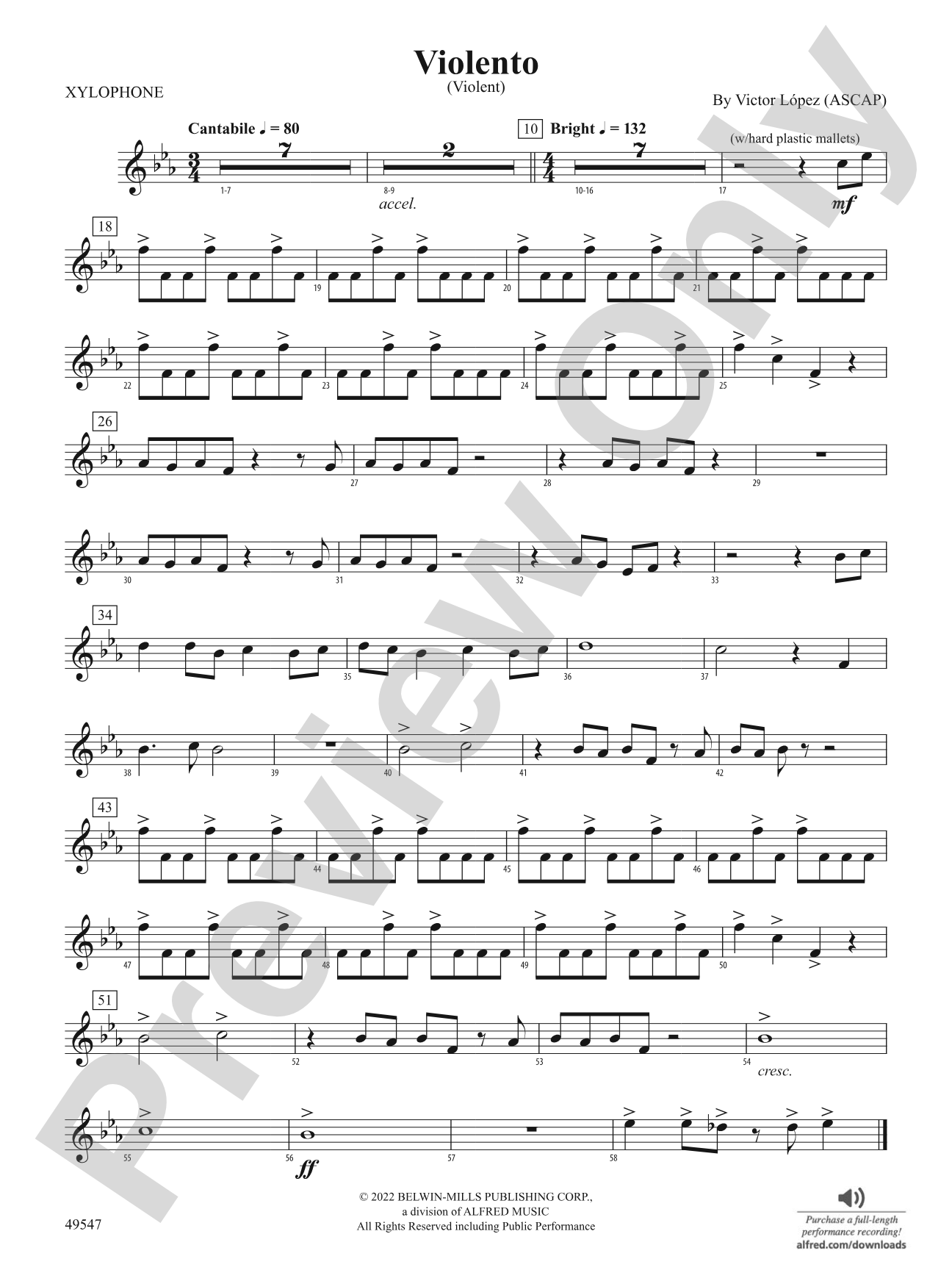 Violento: Xylophone