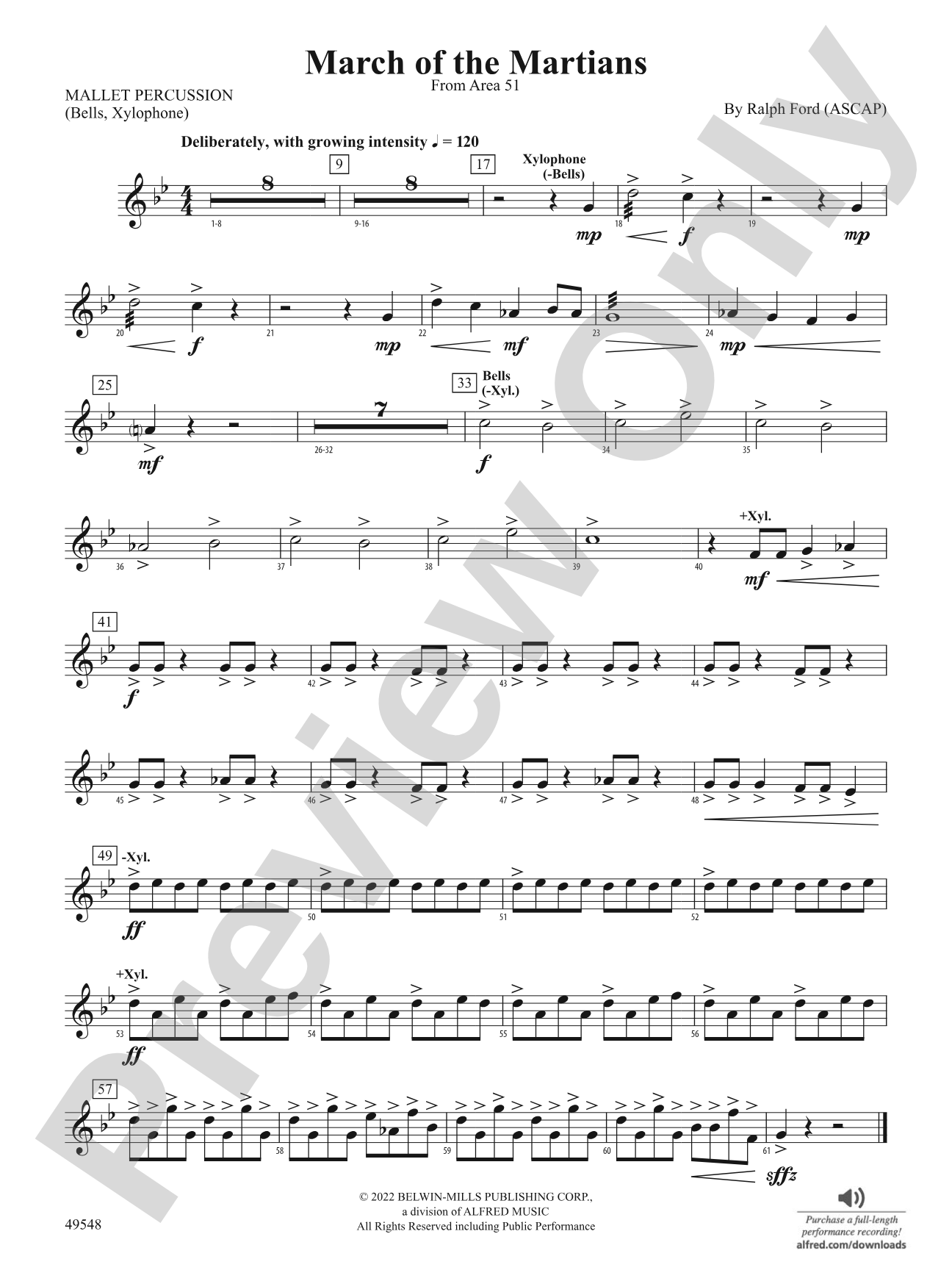 March of the Martians: Mallets