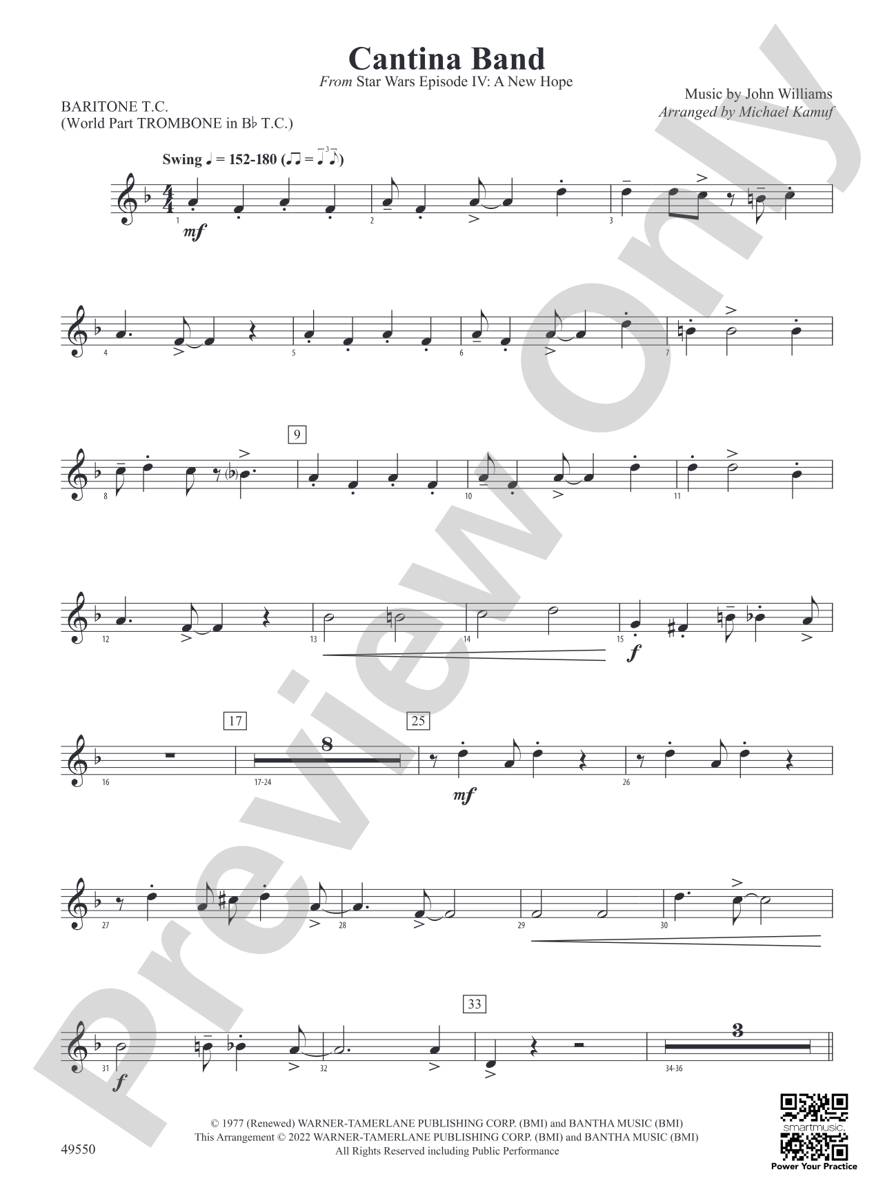 Cantina Band: Baritone T.C.