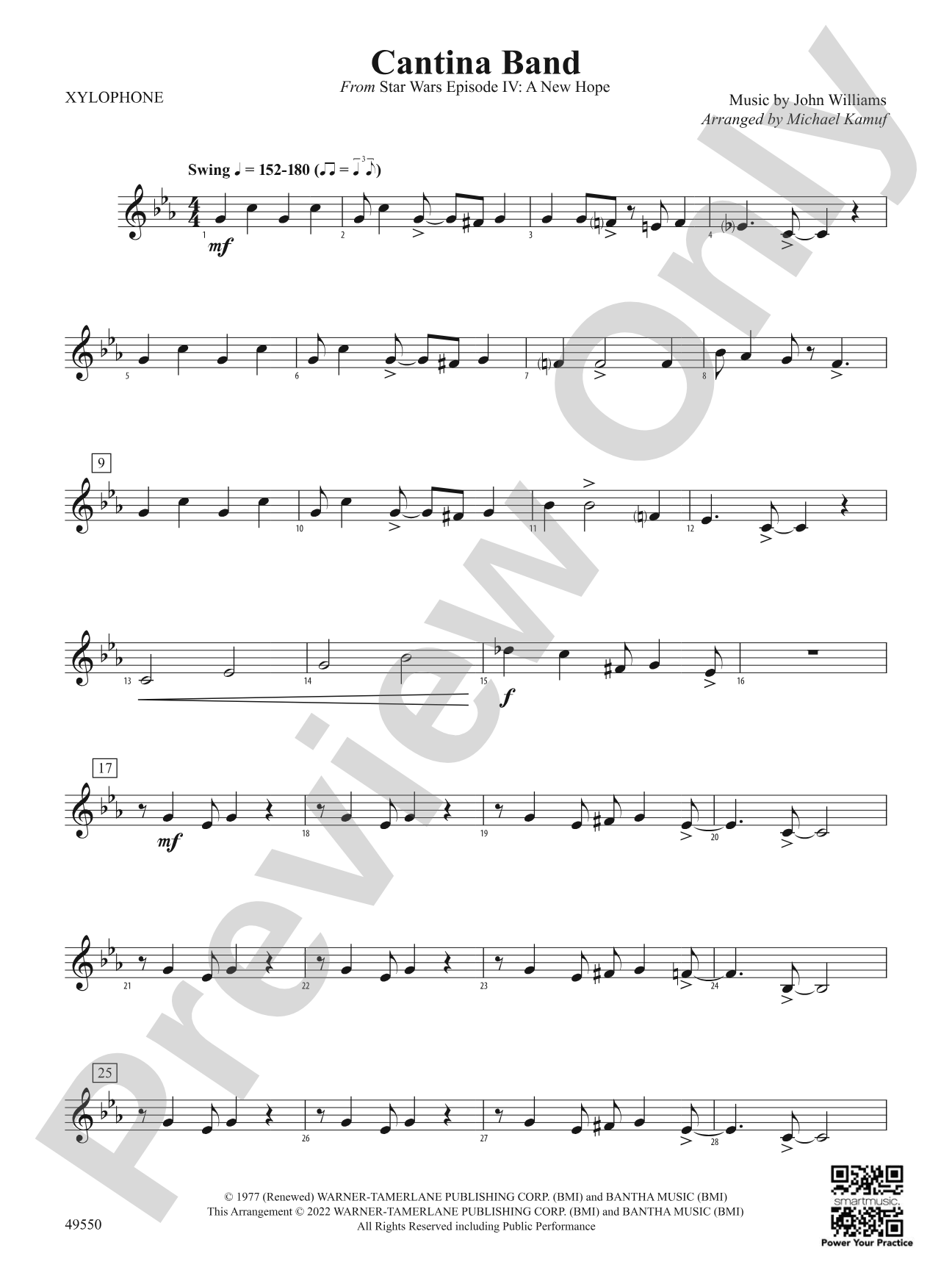 Cantina Band: Mallets