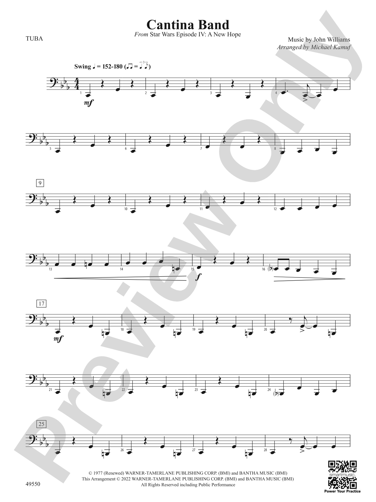Cantina Band: Tuba