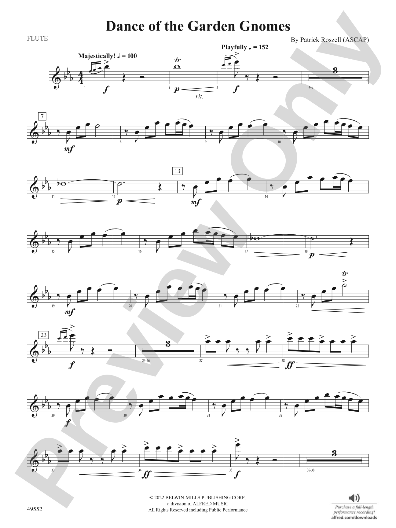 Dance of the Garden Gnomes: Flute