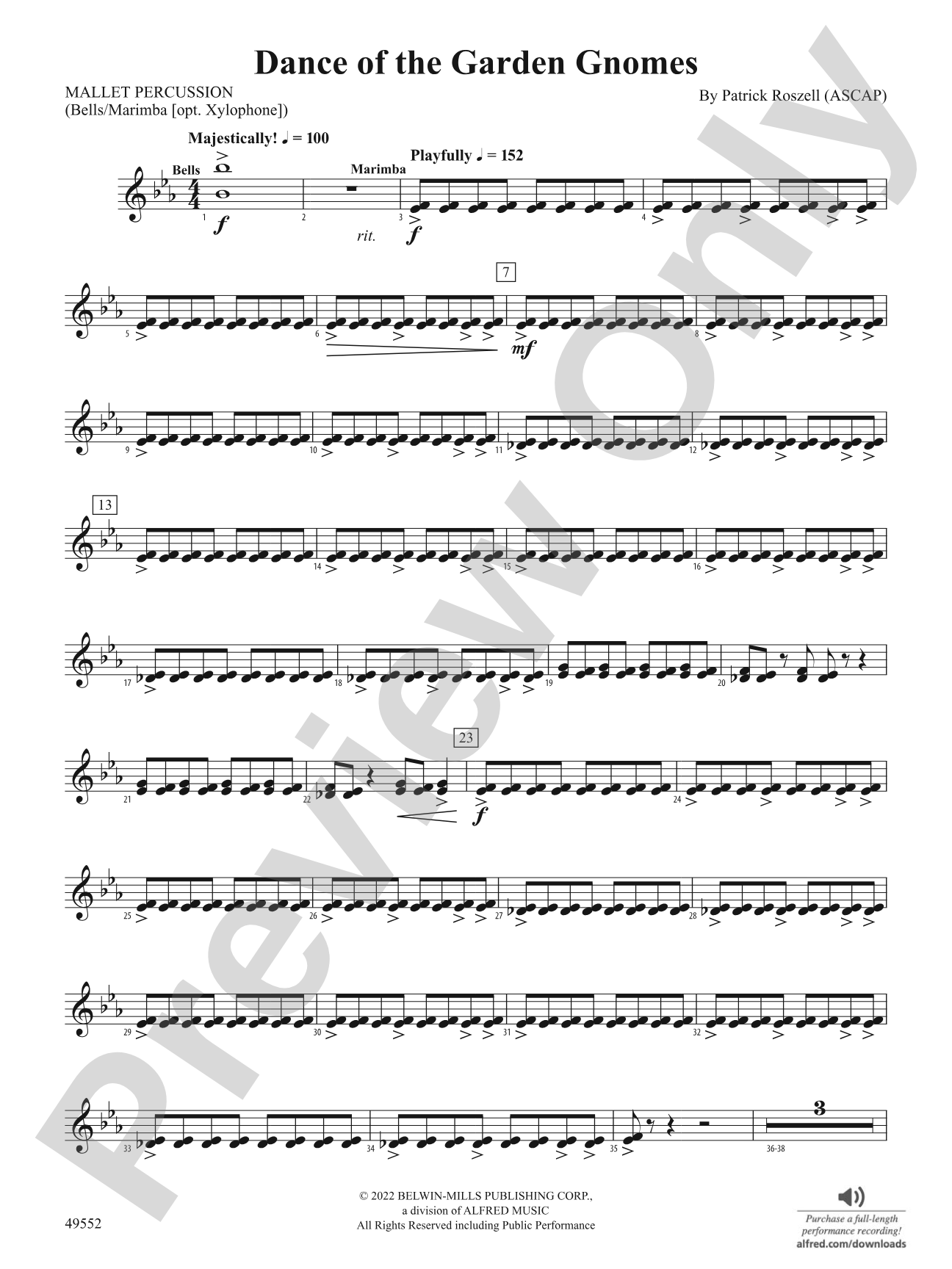 Dance of the Garden Gnomes: Mallets