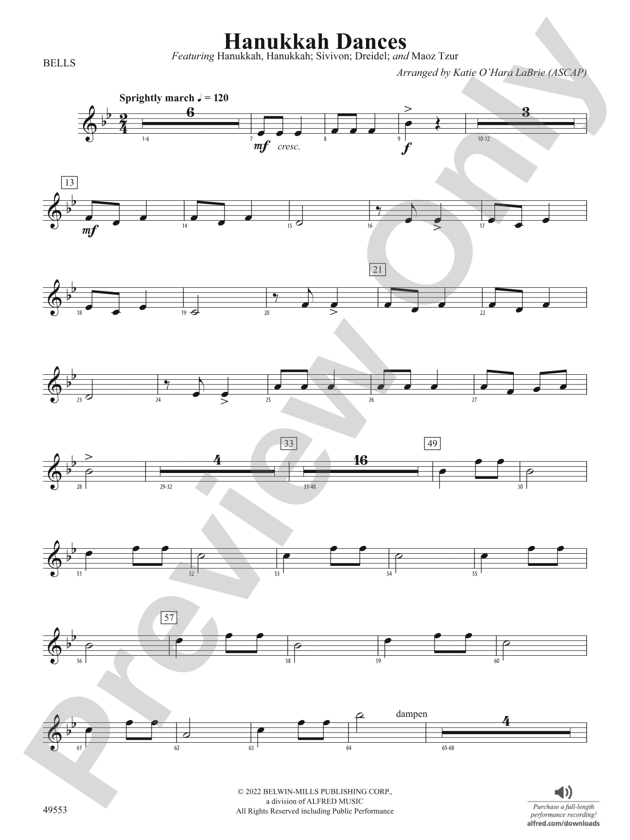 Hanukkah Dances: Mallets