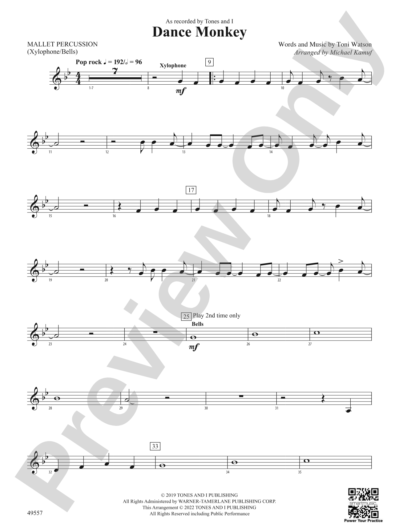 Dance Monkey: Mallets