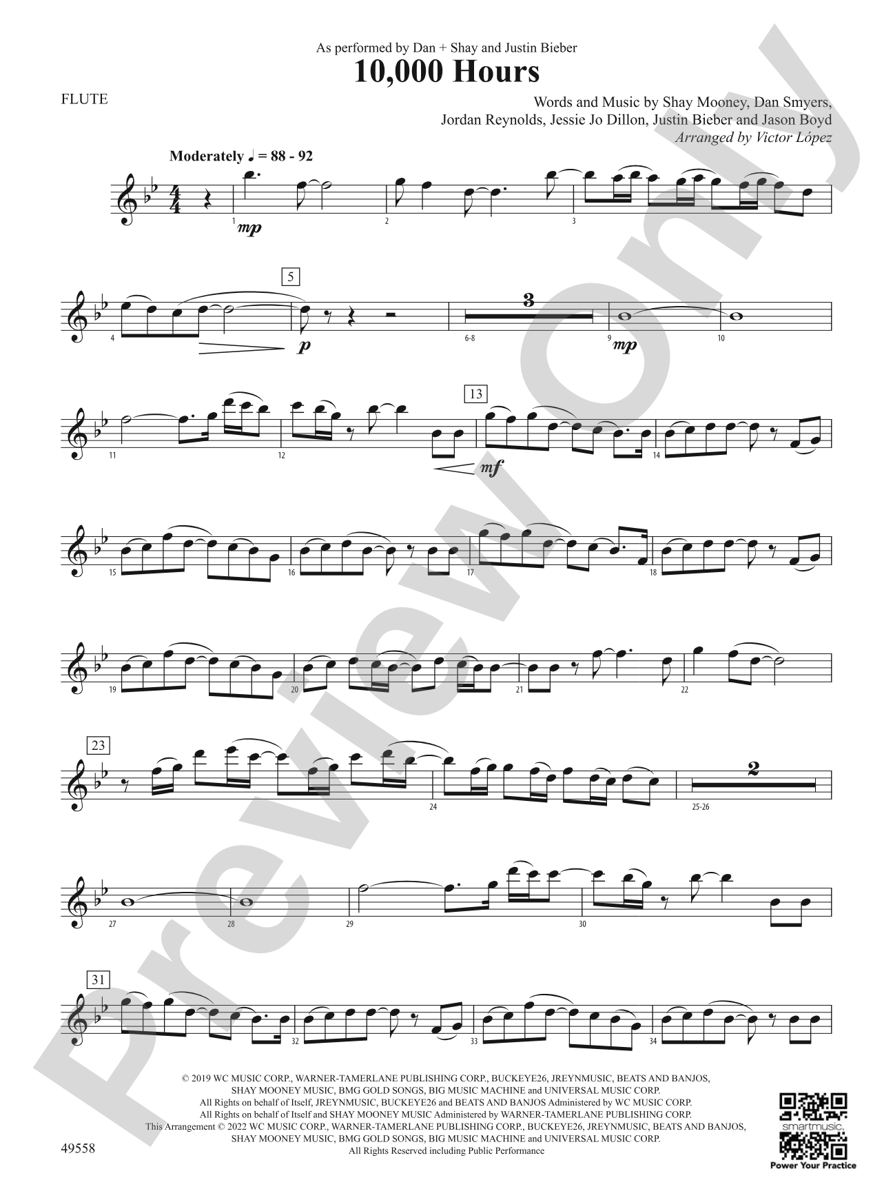 10,000 Hours: Flute
