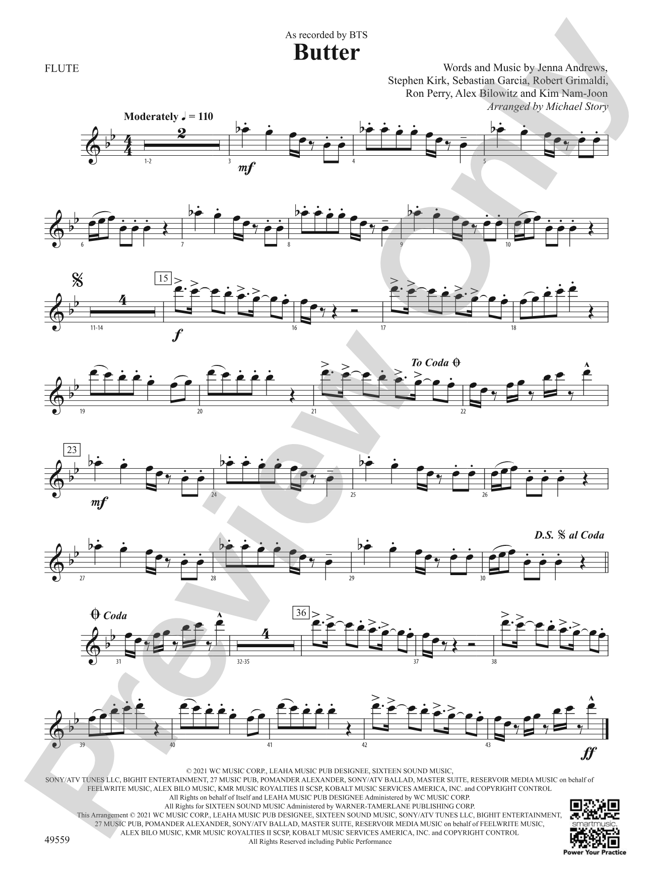 Butter: Flute