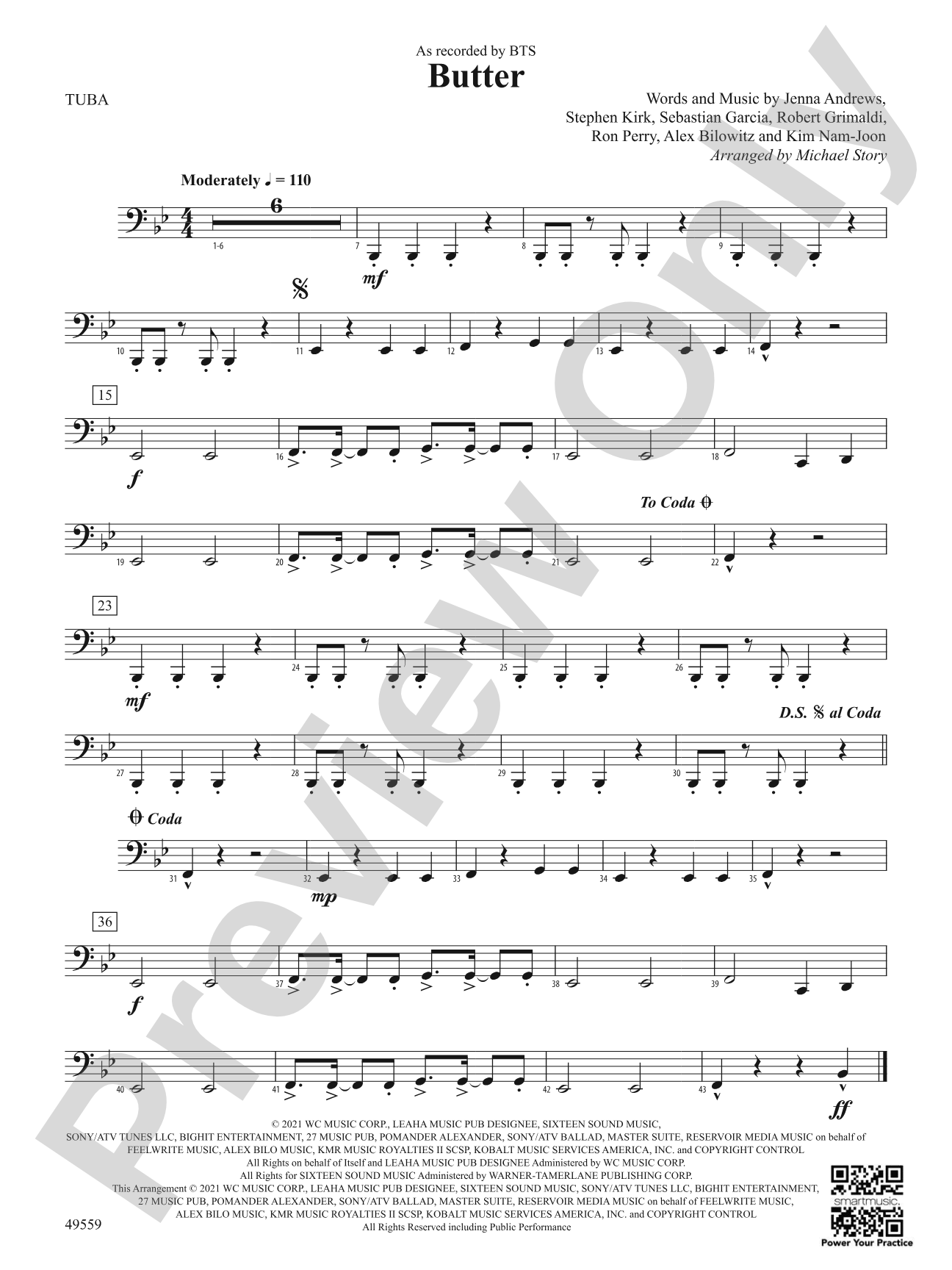 Butter: Tuba
