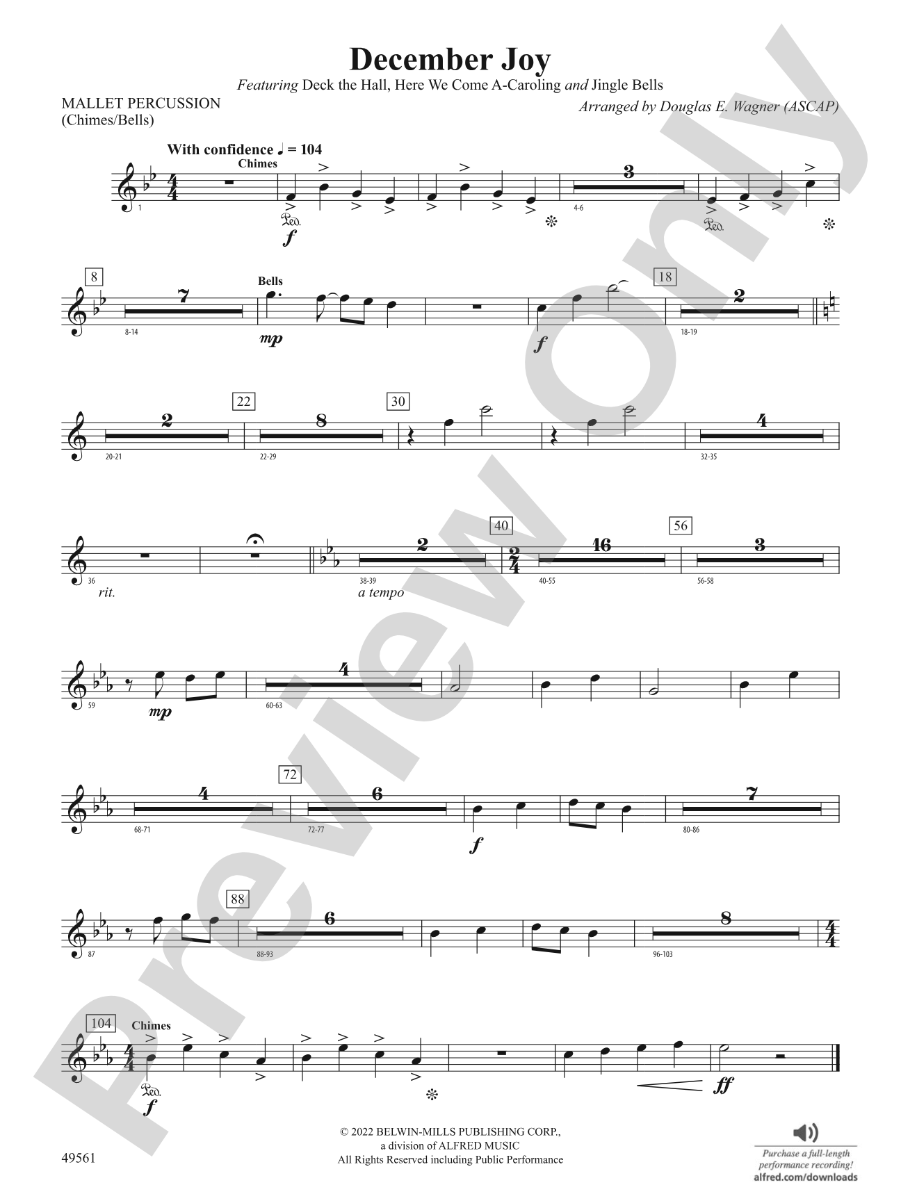 December Joy: Mallets
