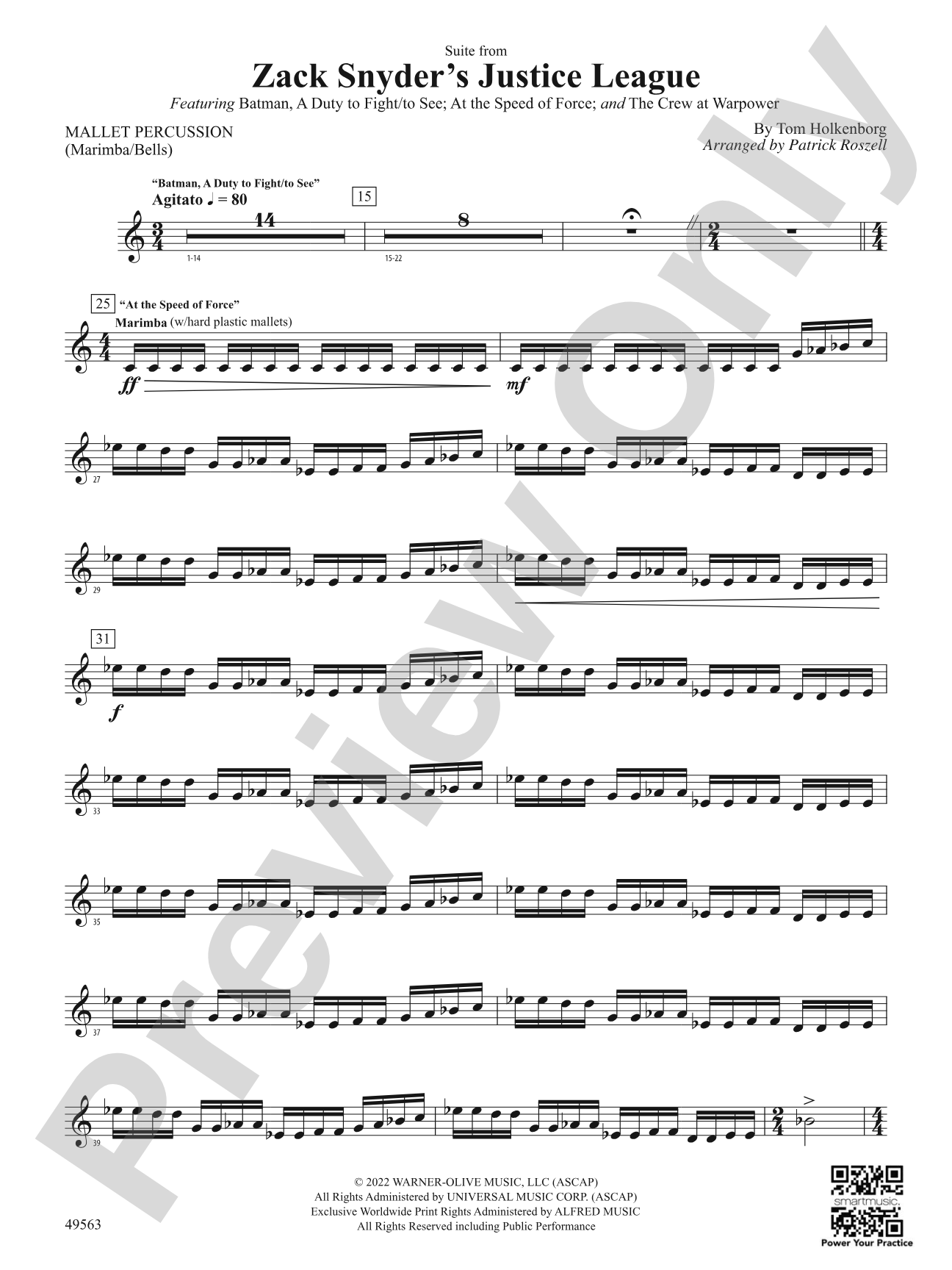 Suite from Zack Snyder's Justice League: Mallets