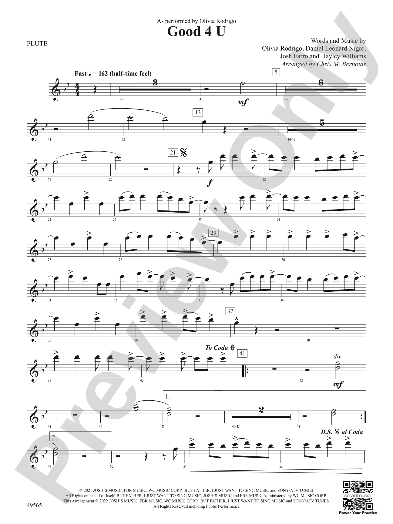 Good 4 U: Flute