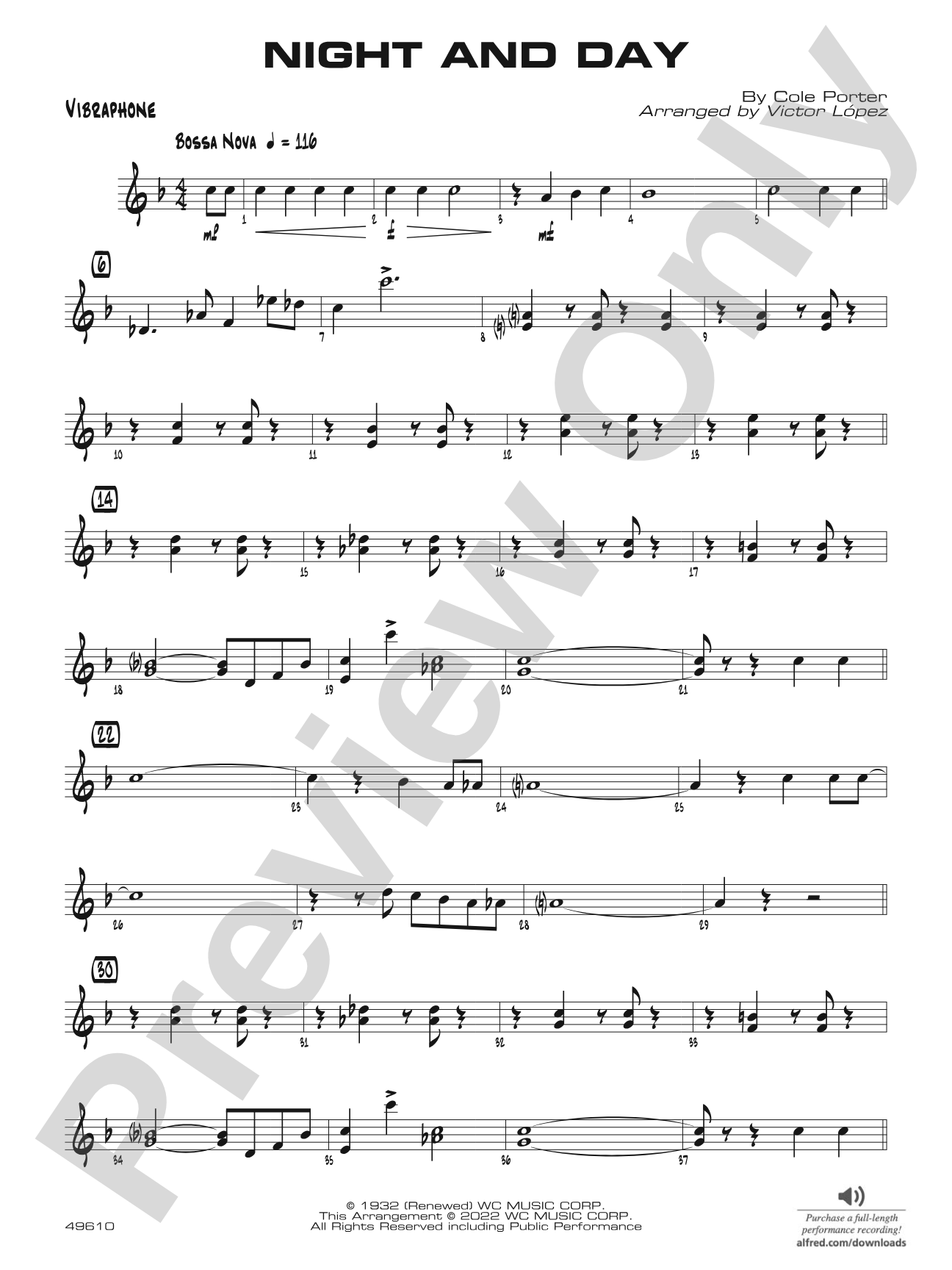 Night and Day: Vibraphone