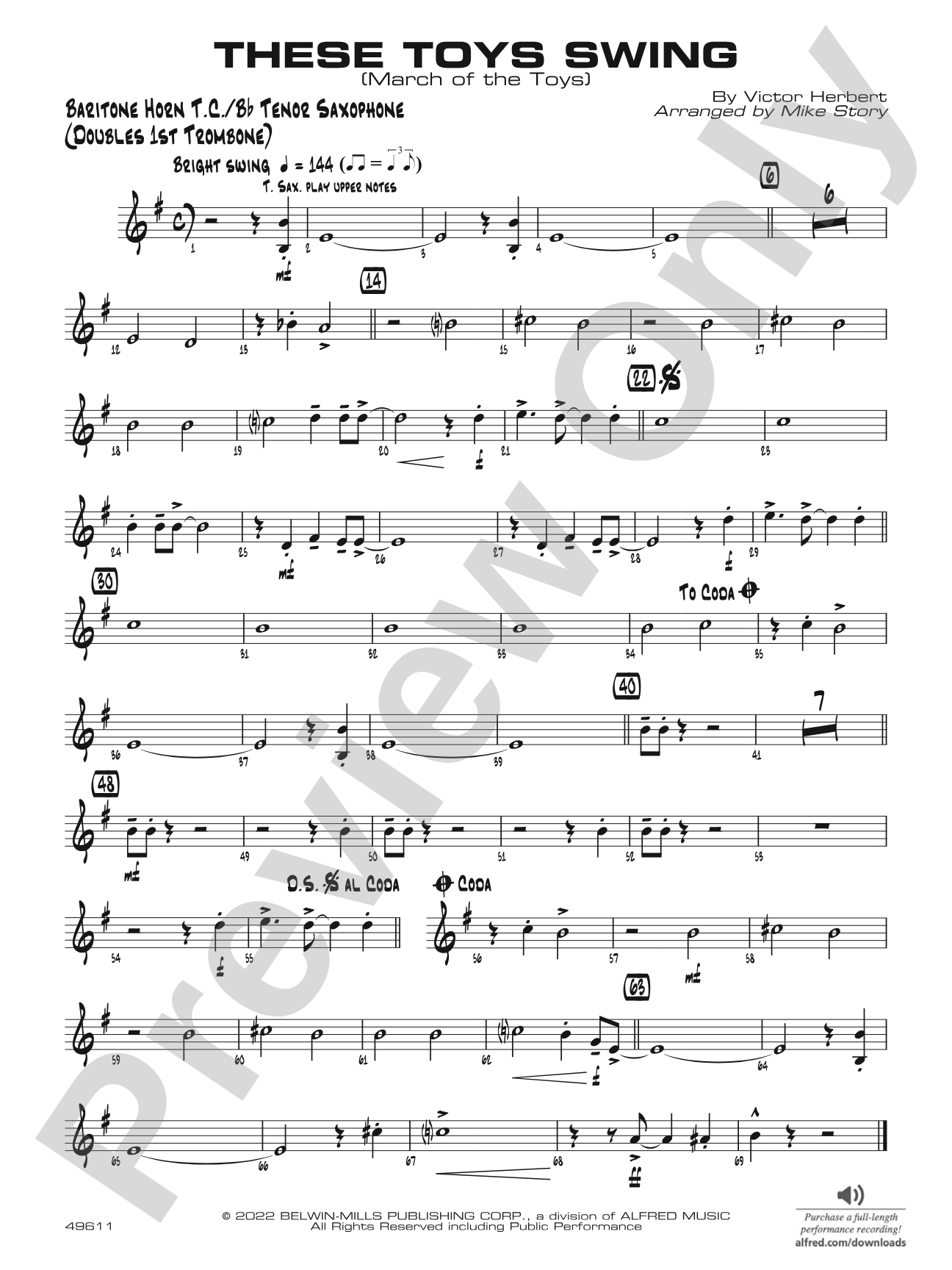These Toys Swing: Baritone T.C.