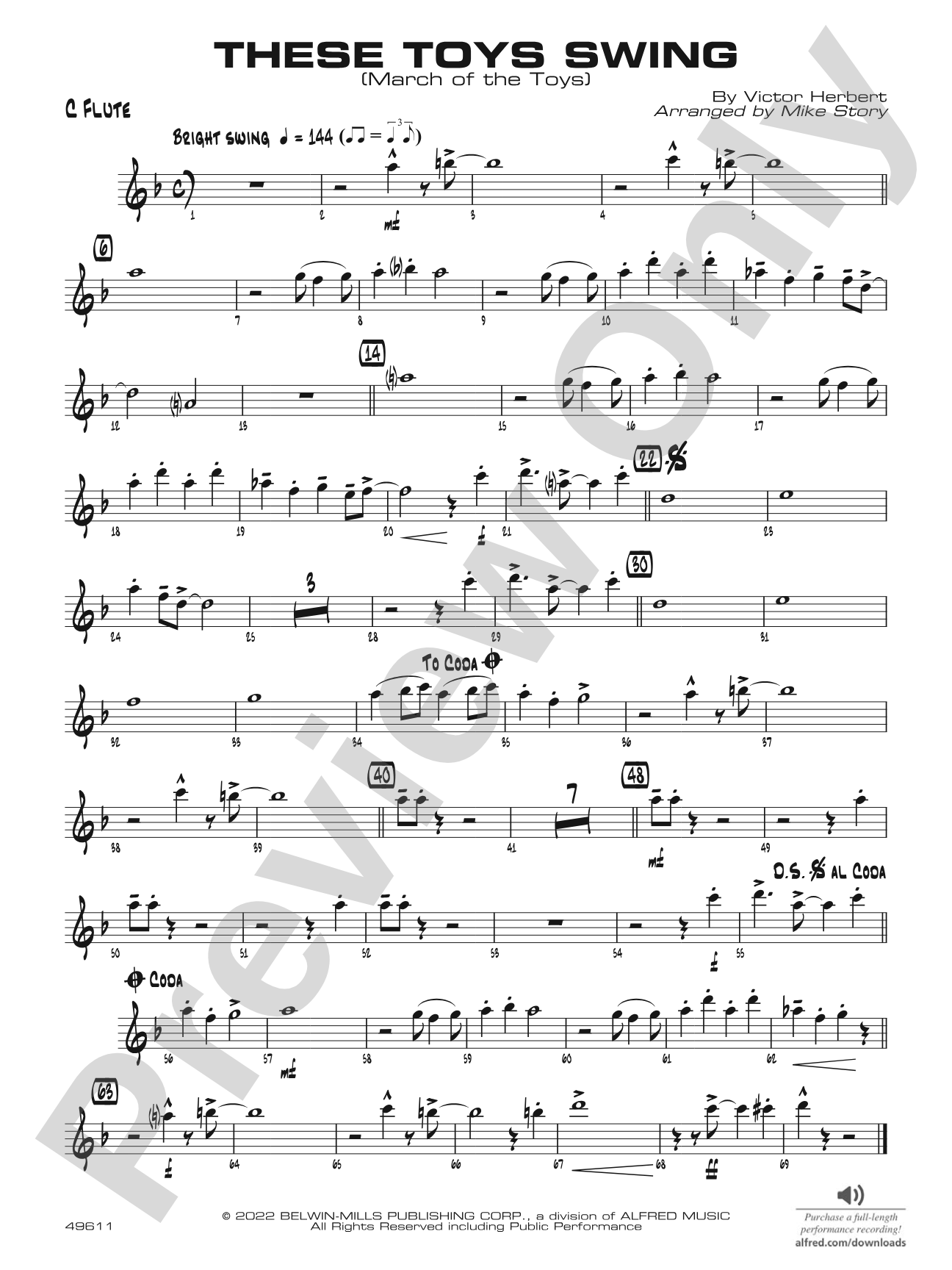 These Toys Swing: Flute