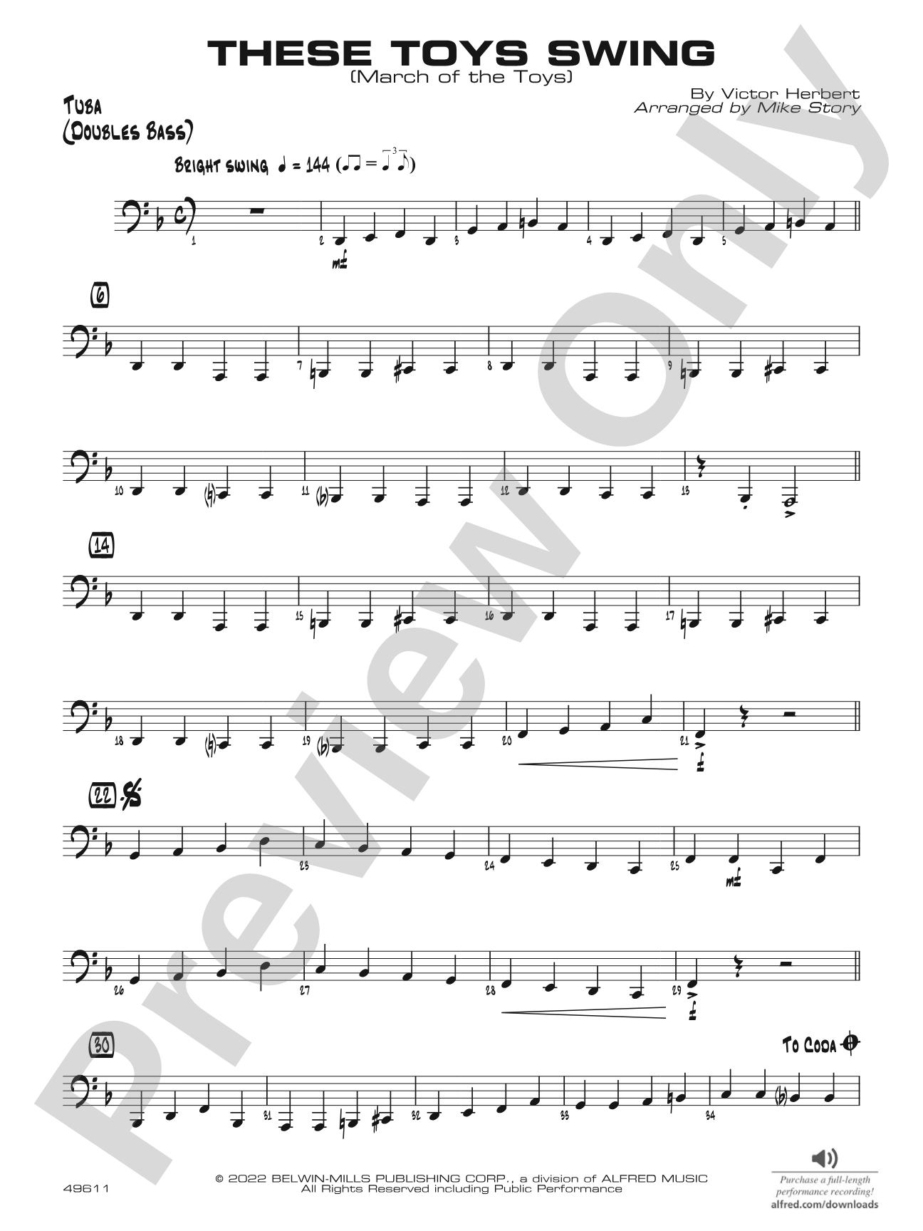 These Toys Swing: Tuba