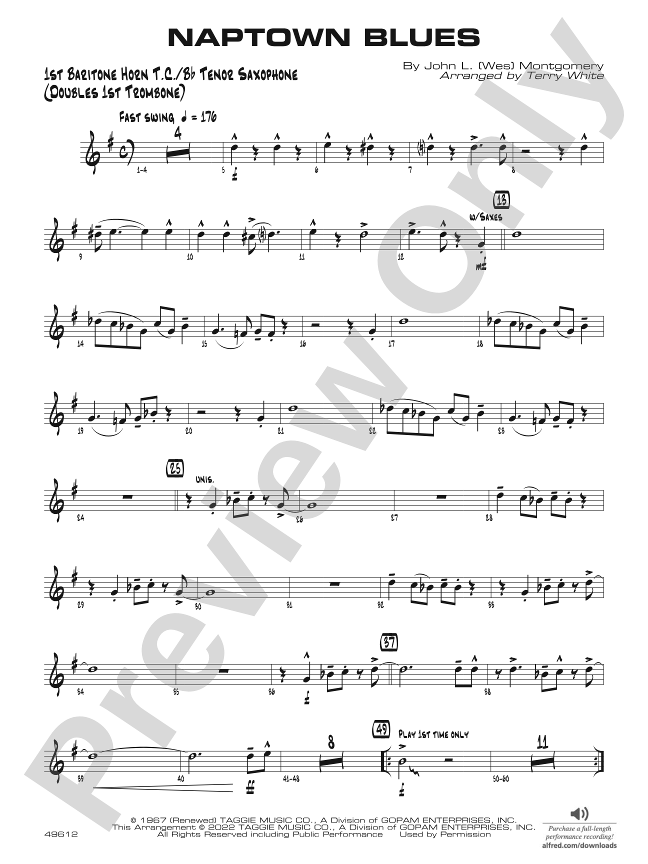 Naptown Blues: Baritone T.C.
