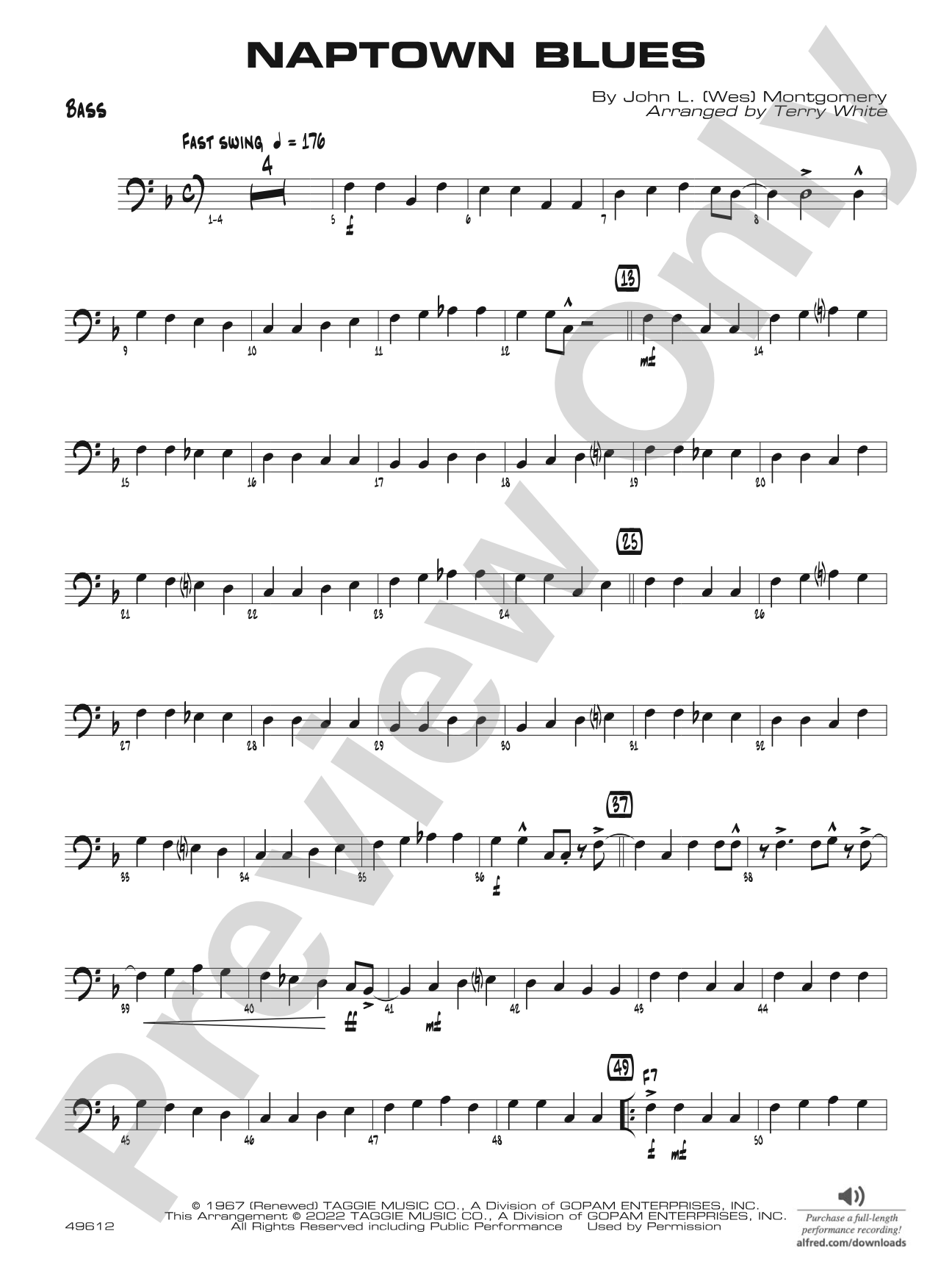 Naptown Blues: String Bass