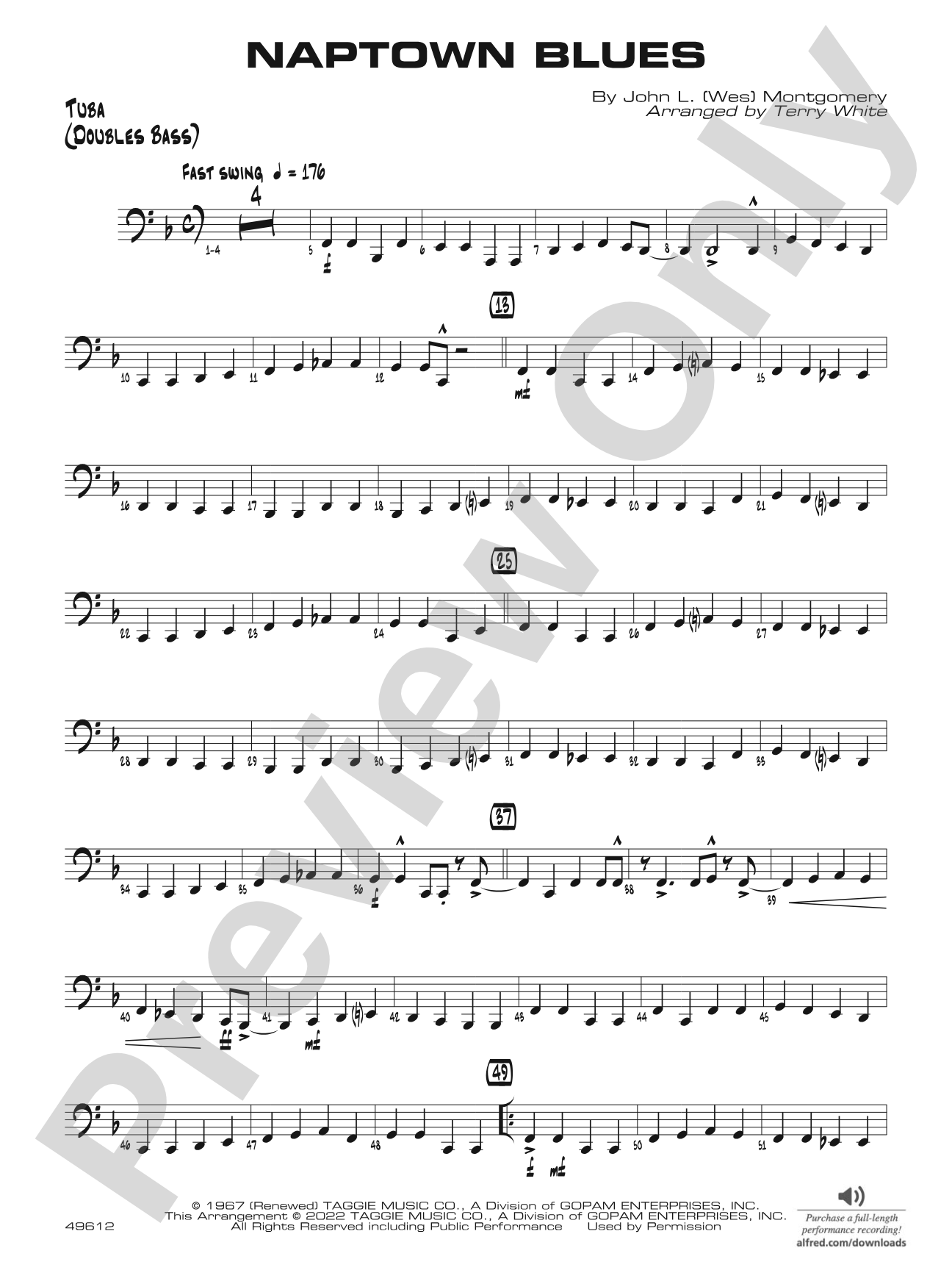 Naptown Blues: Tuba