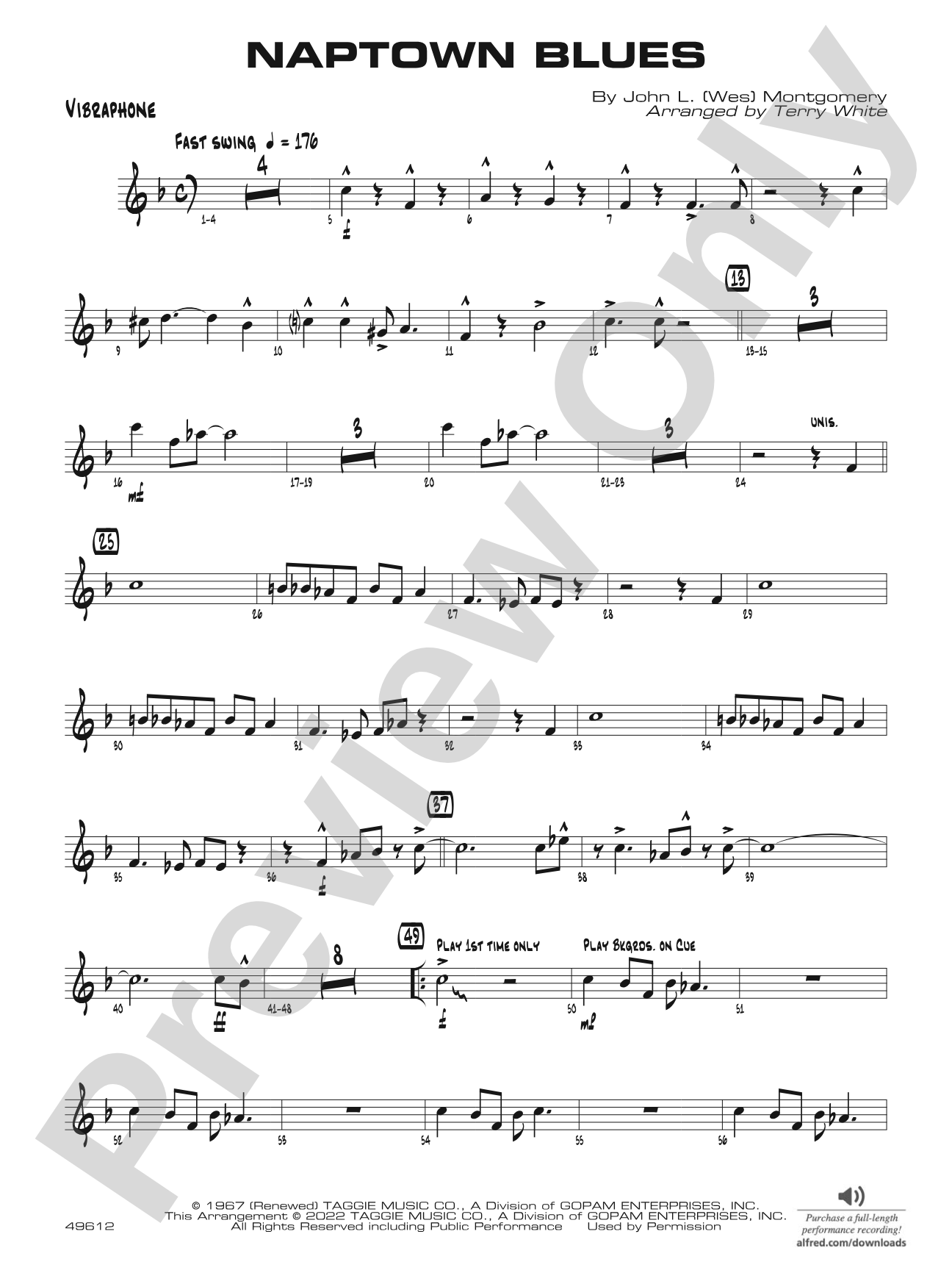 Naptown Blues: Vibraphone