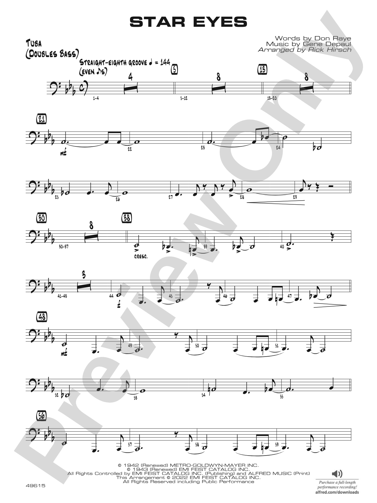 Star Eyes: Tuba