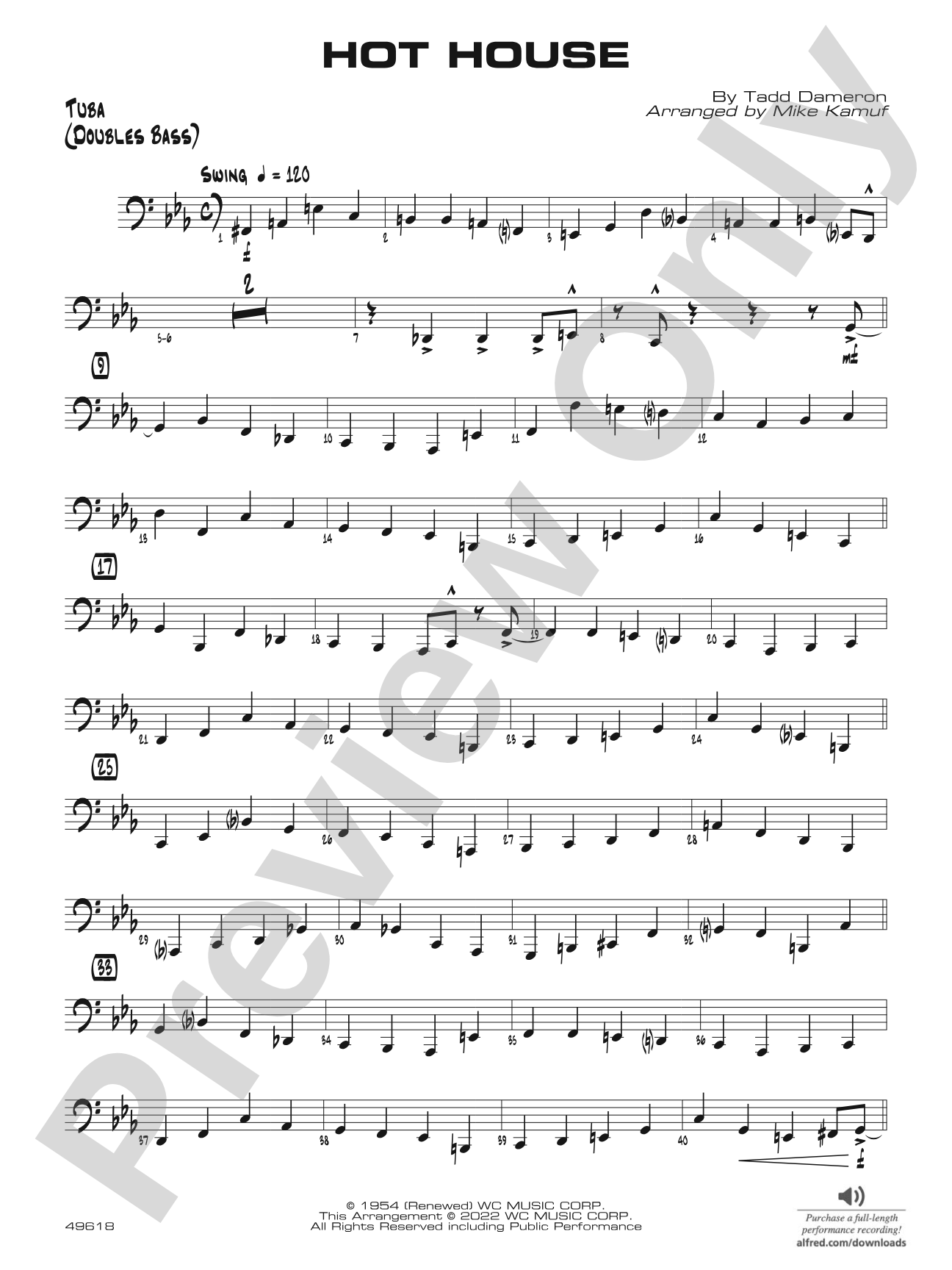 Hot House: Tuba