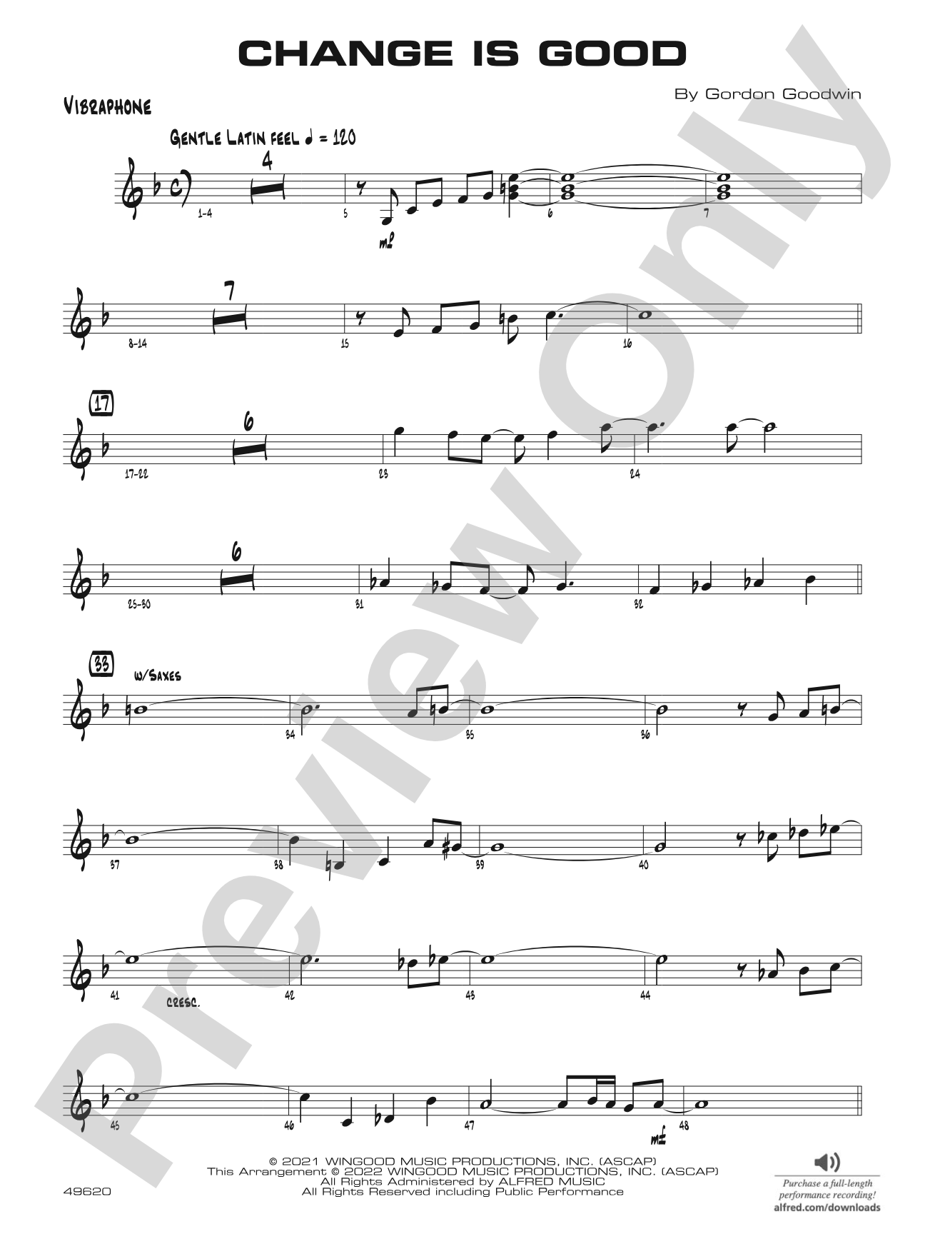 Change Is Good: Vibraphone